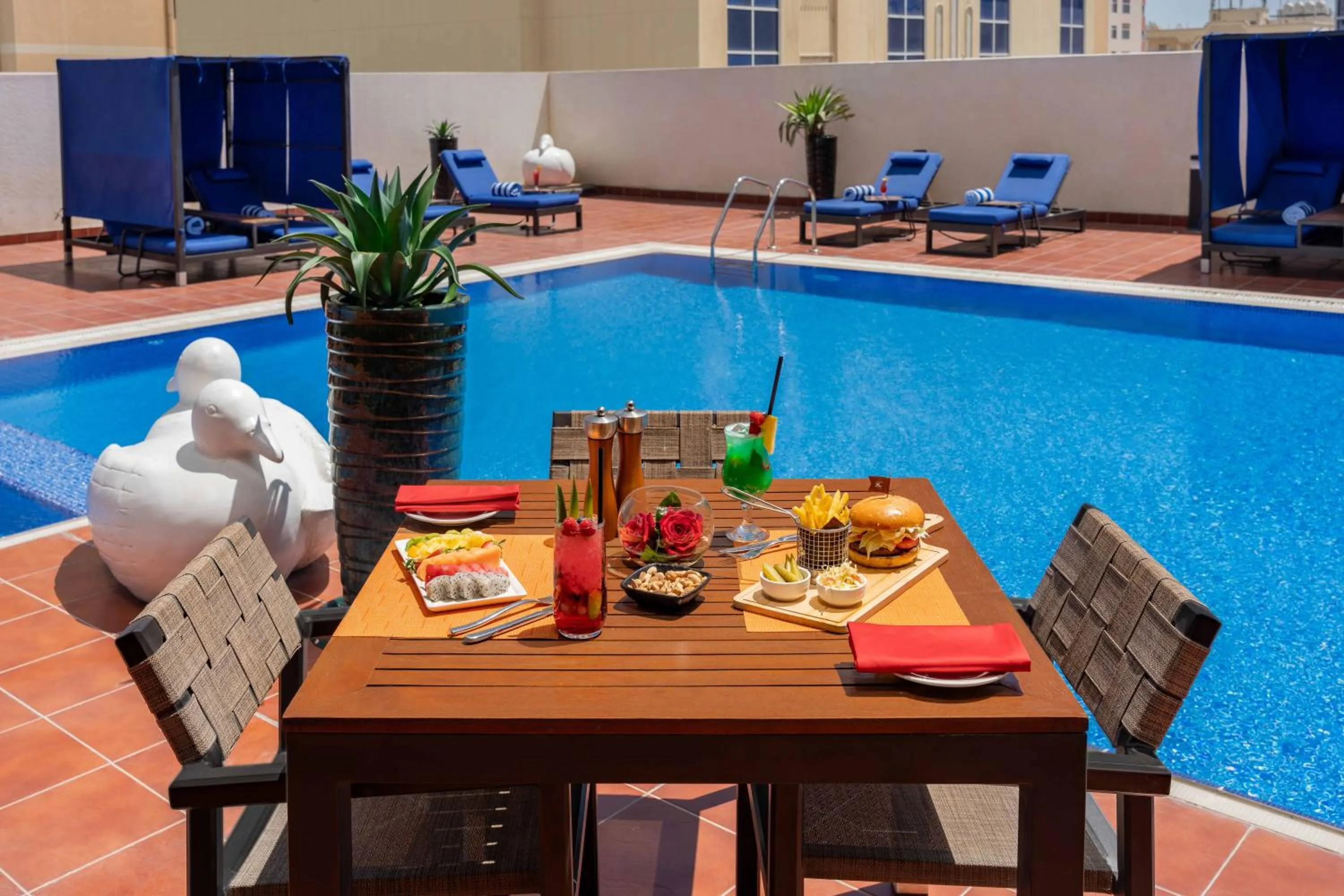 Swimming pool in The K Hotel