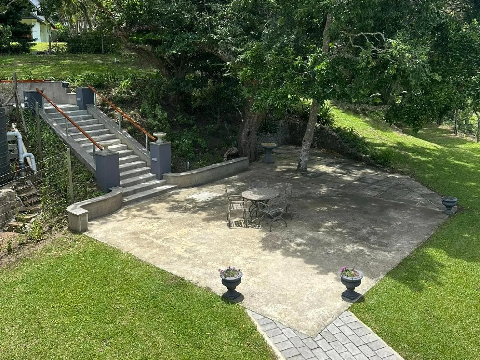 Garden in Bellevue Guest Lodge