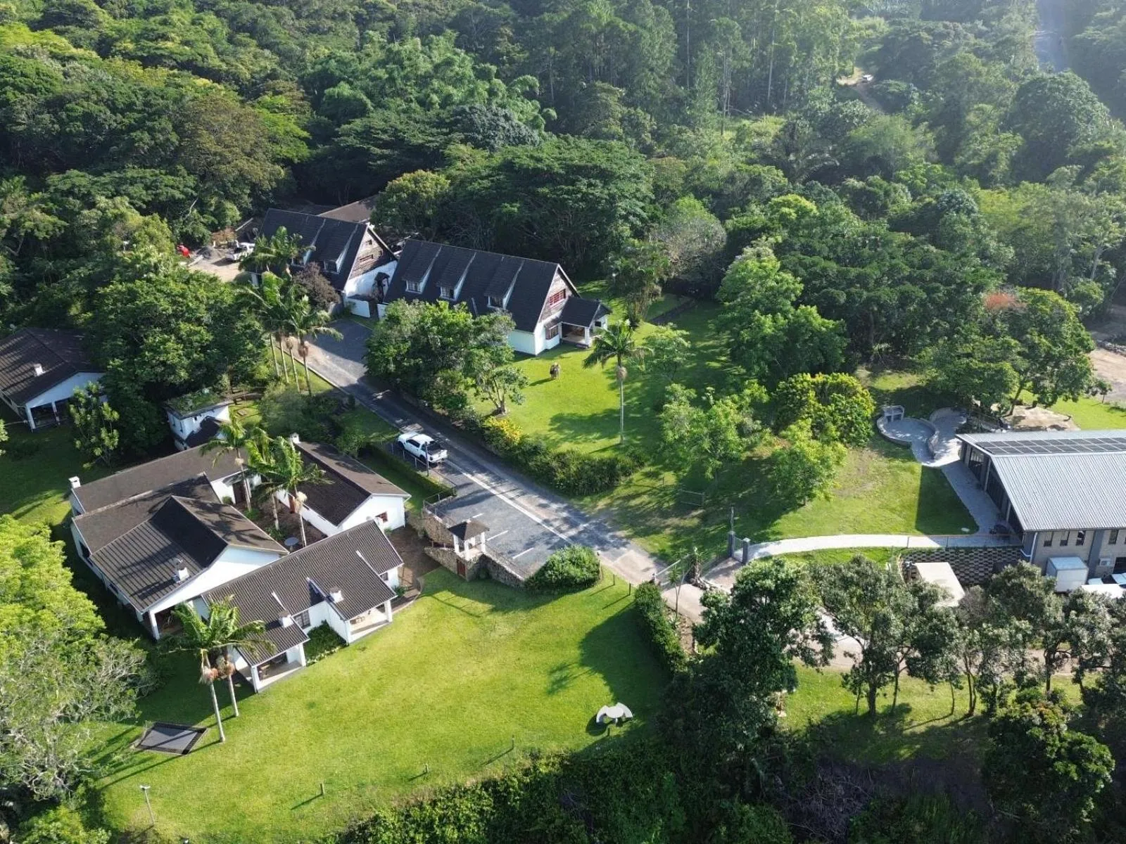 Bird's eye view in Bellevue Guest Lodge