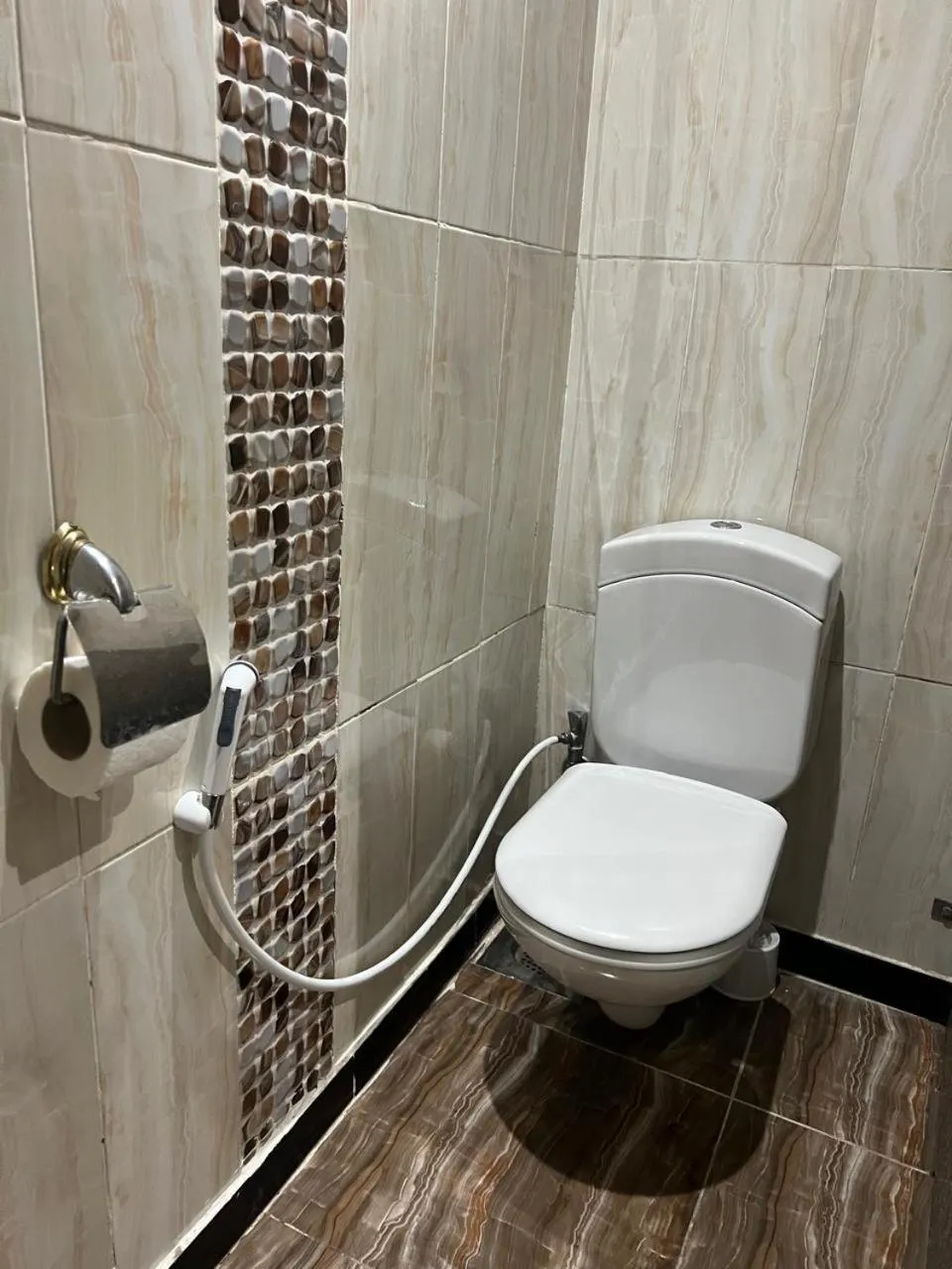 Shower in Golden Hotel Cairo