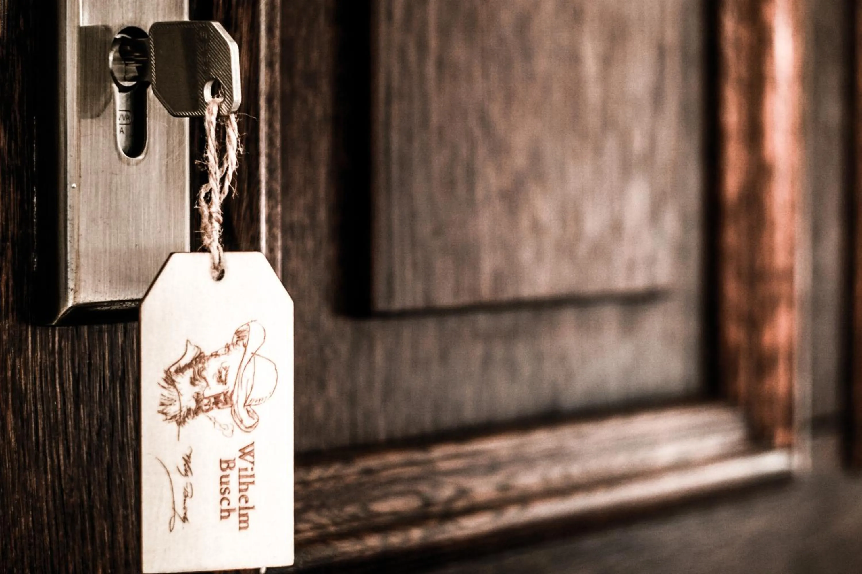 Photo of the whole room in Hotel Bett und Buch