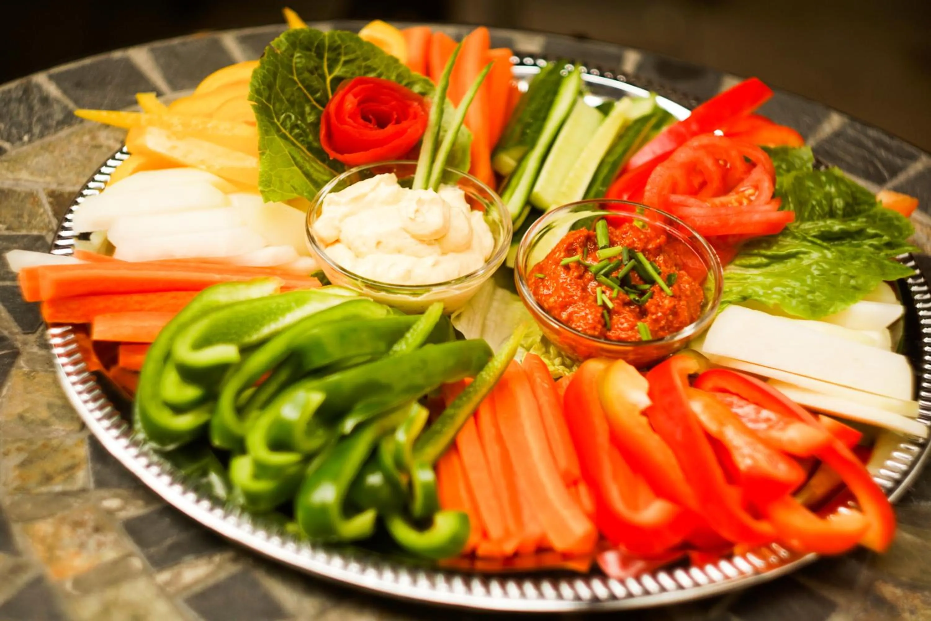 Food and drinks in Hotel Bett und Buch