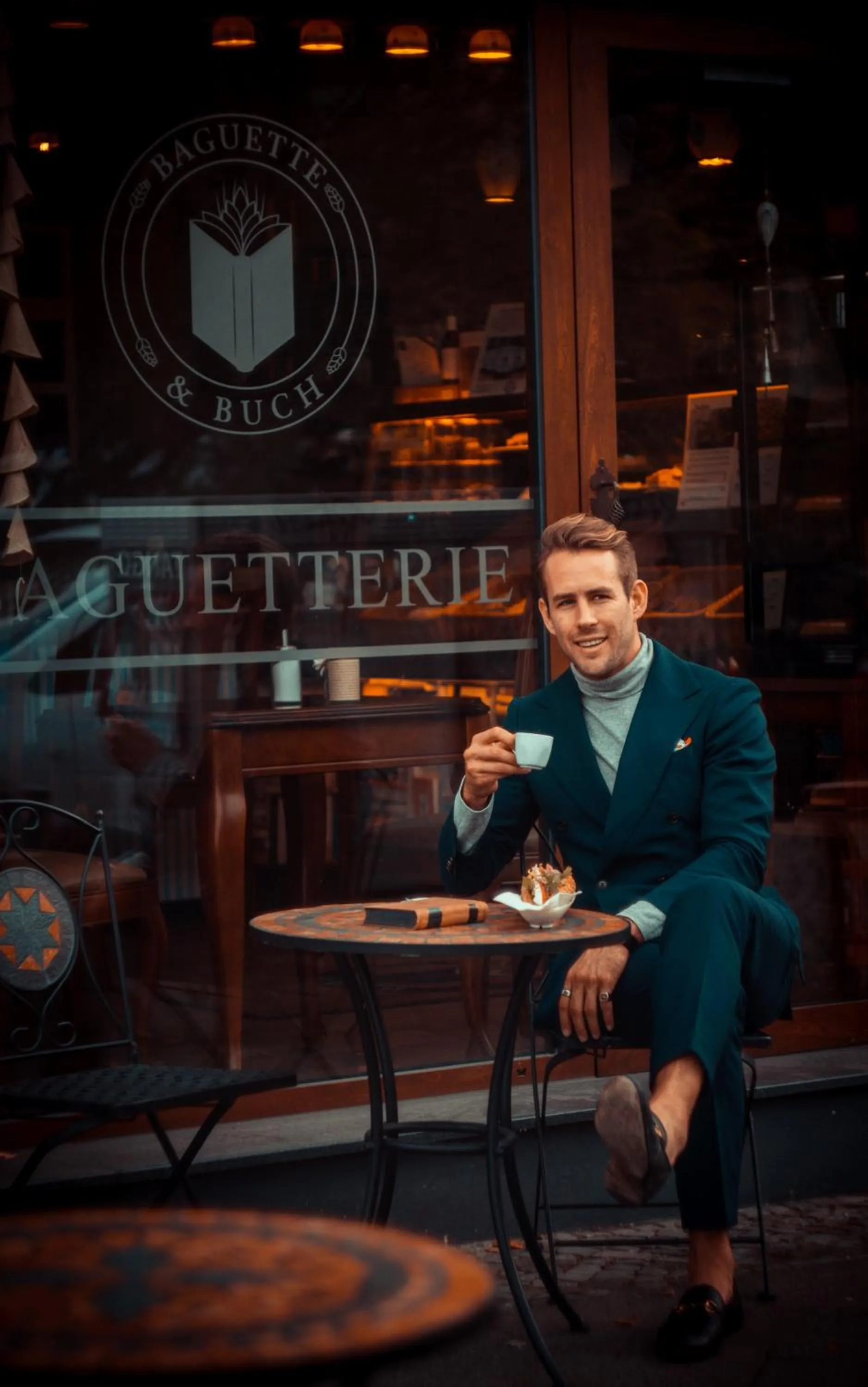 Property building in Hotel Bett und Buch