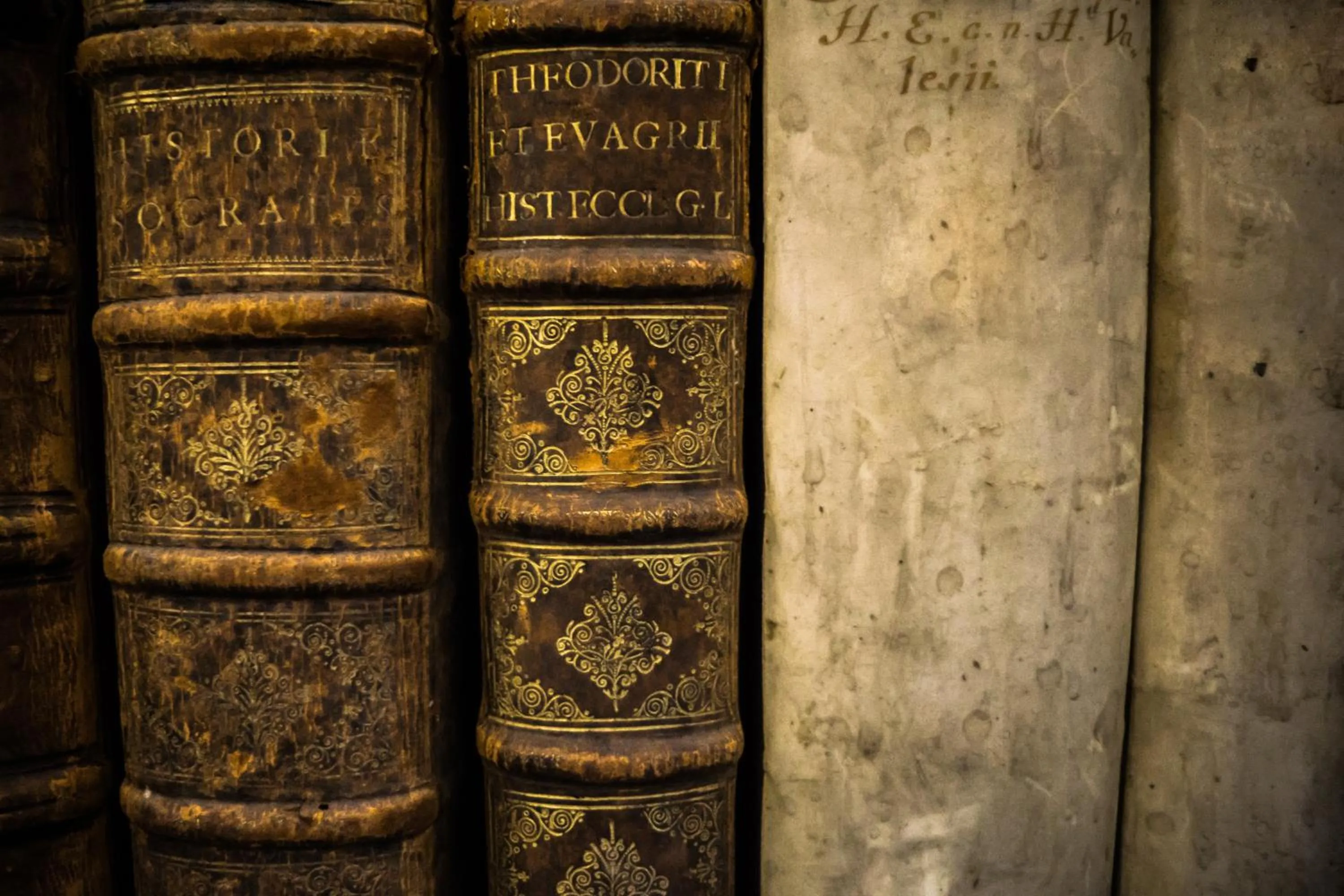 Library in Hotel Bett und Buch