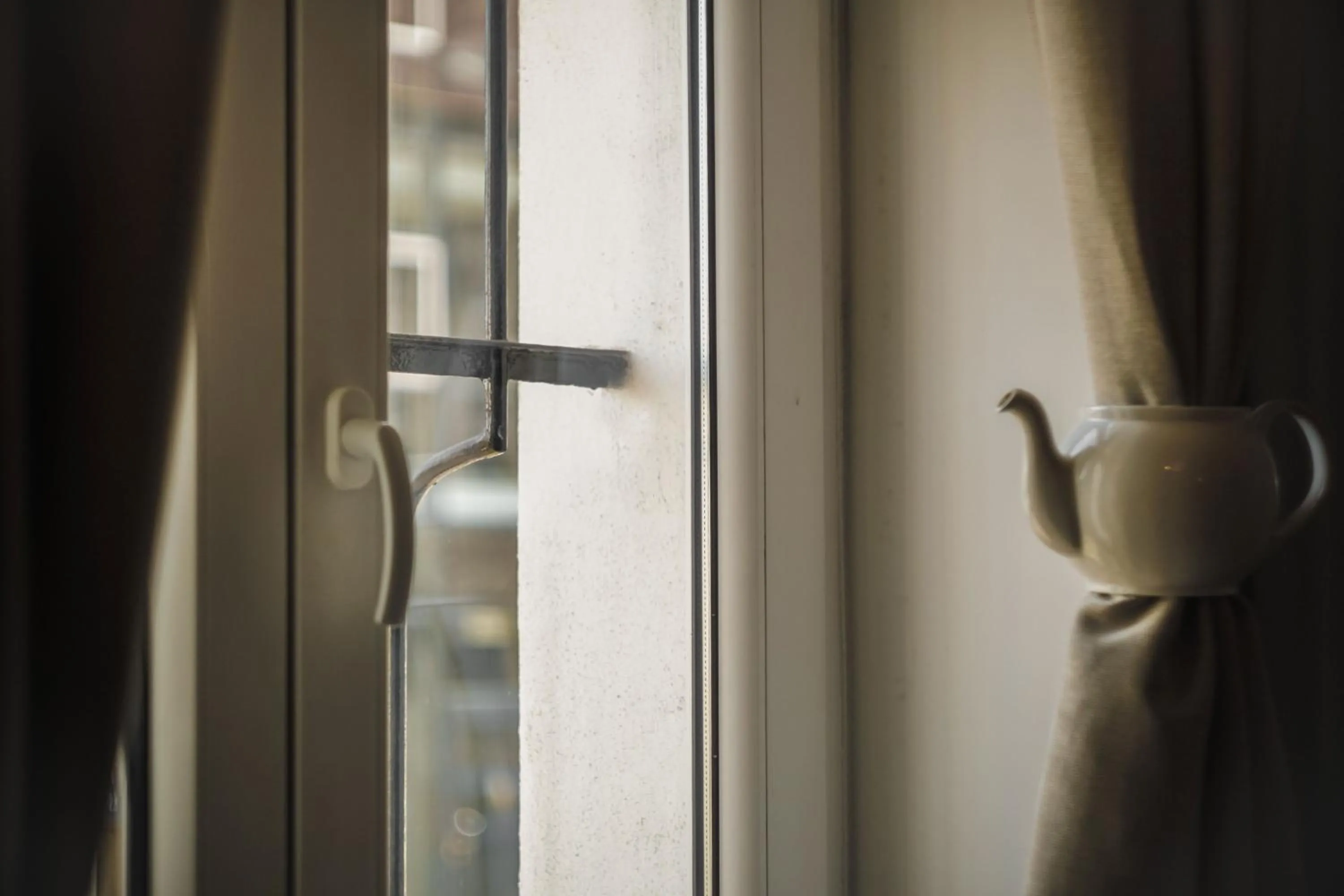 Decorative detail in Hotel Bett und Buch