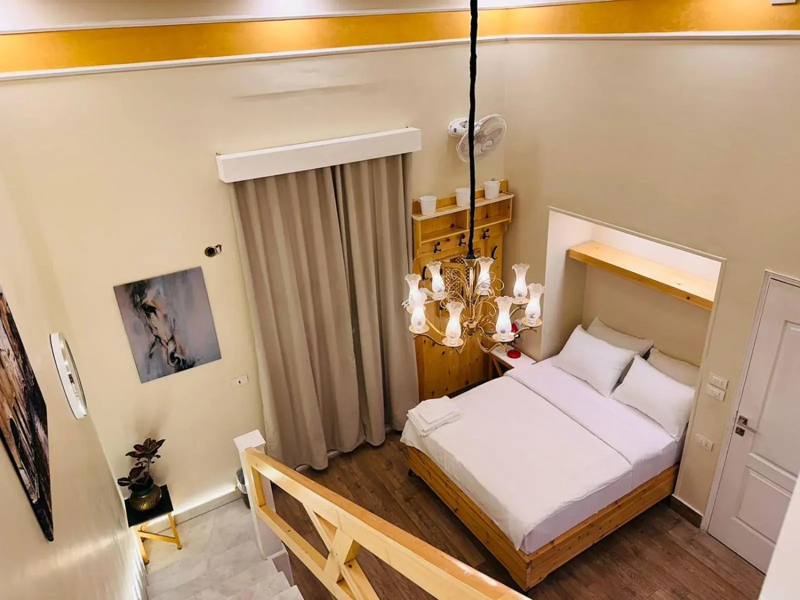 Photo of the whole room, Bed in Paris Hotel Cairo Photo of the whole room, Bed in Paris Hotel Cairo