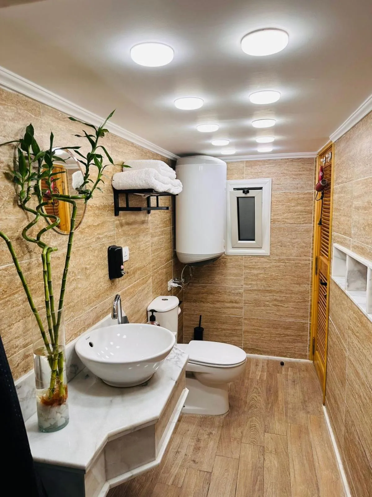 Bathroom in Paris Hotel Cairo