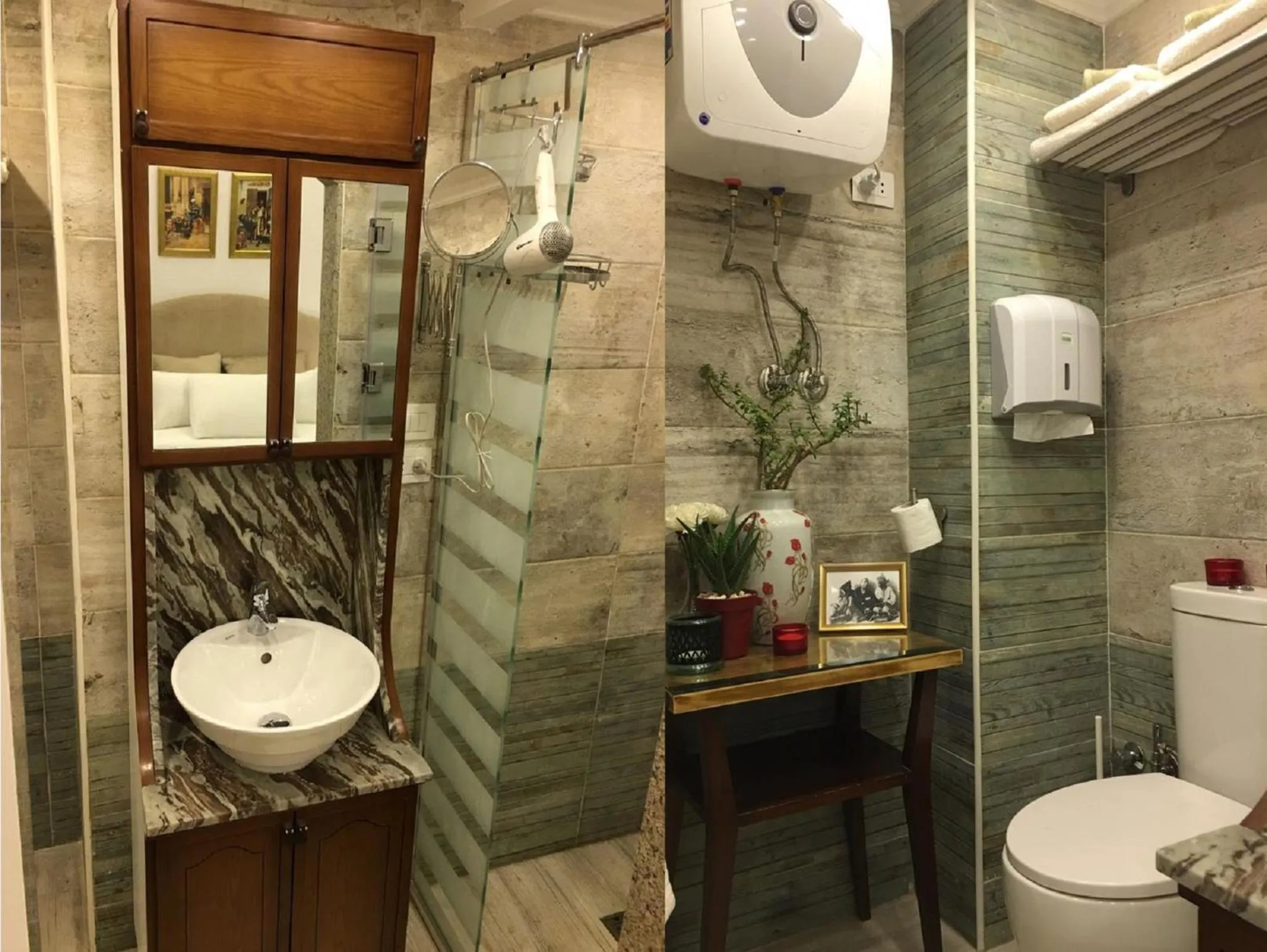 Toilet in Paris Hotel Cairo