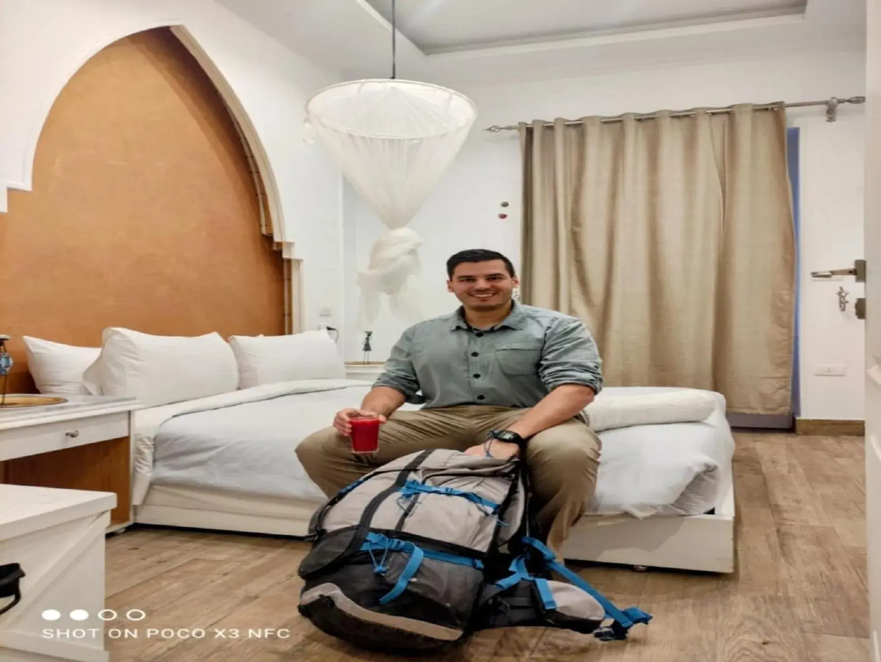 Photo of the whole room in Paris Hotel Cairo Photo of the whole room in Paris Hotel Cairo