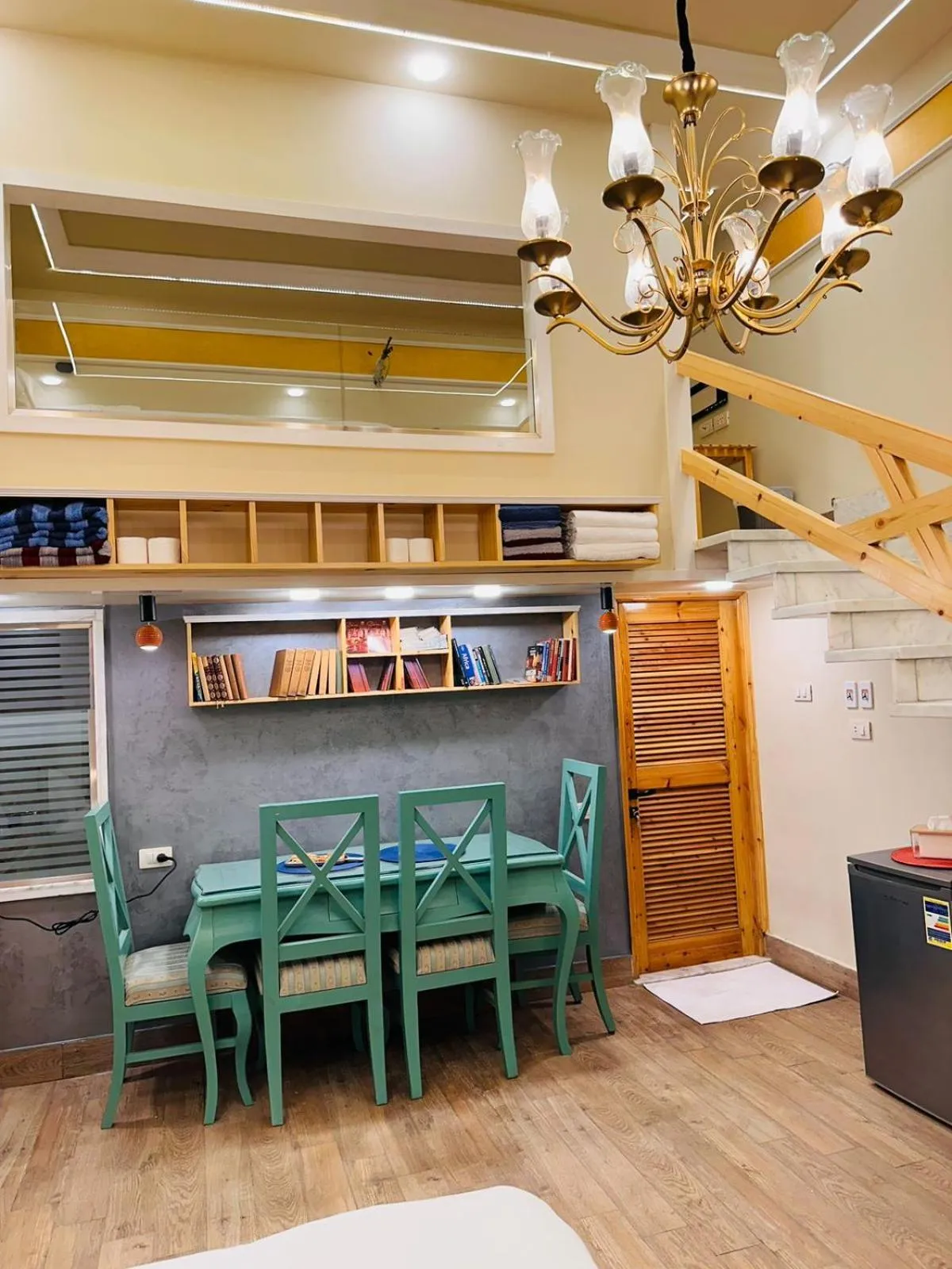 Dining area in Paris Hotel Cairo