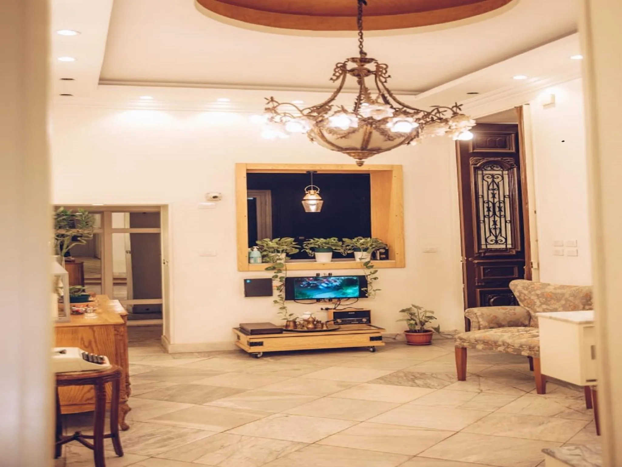 Lounge or bar in Paris Hotel Cairo