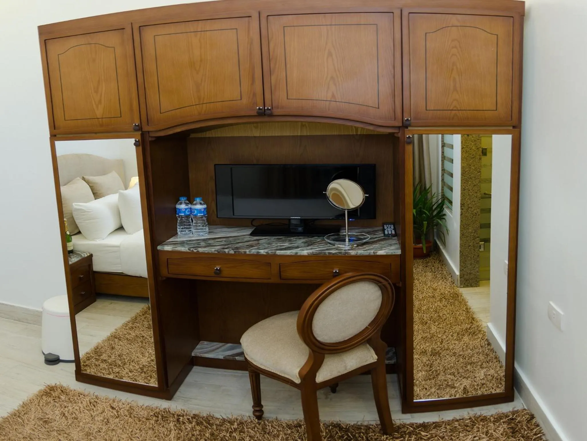 TV and multimedia in Paris Hotel Cairo