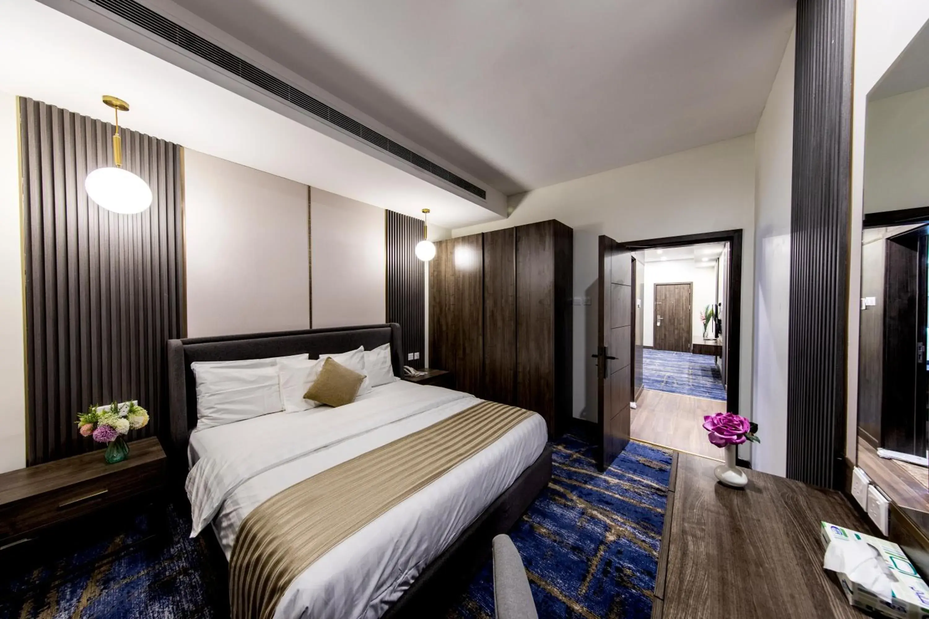 Bed in لي لي الهفوف للشقق المخدومة -درجة اقتصادية Bed in لي لي الهفوف للشقق المخدومة -درجة اقتصادية