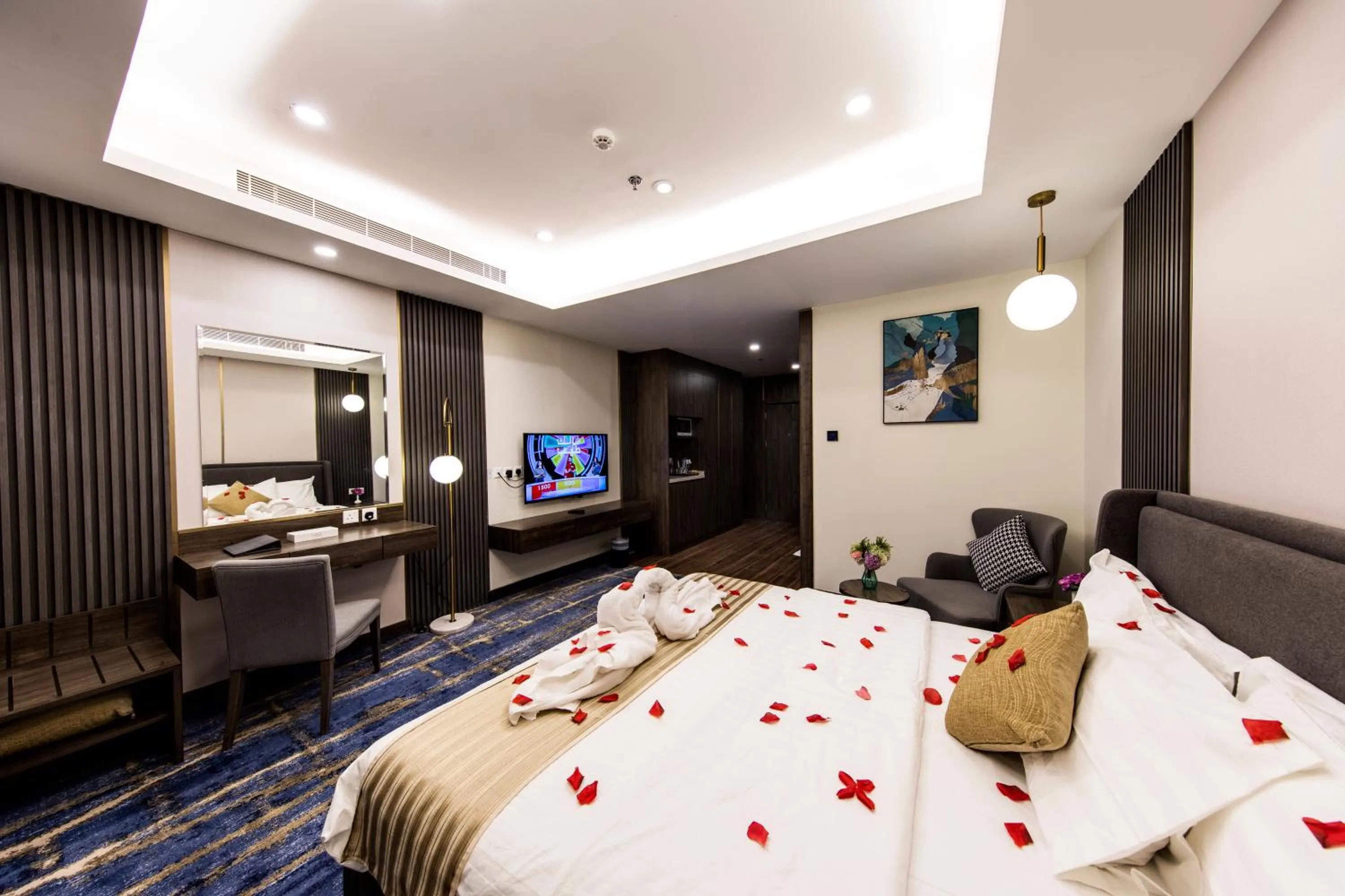 VIP, Bed in لي لي الهفوف للشقق المخدومة -درجة اقتصادية