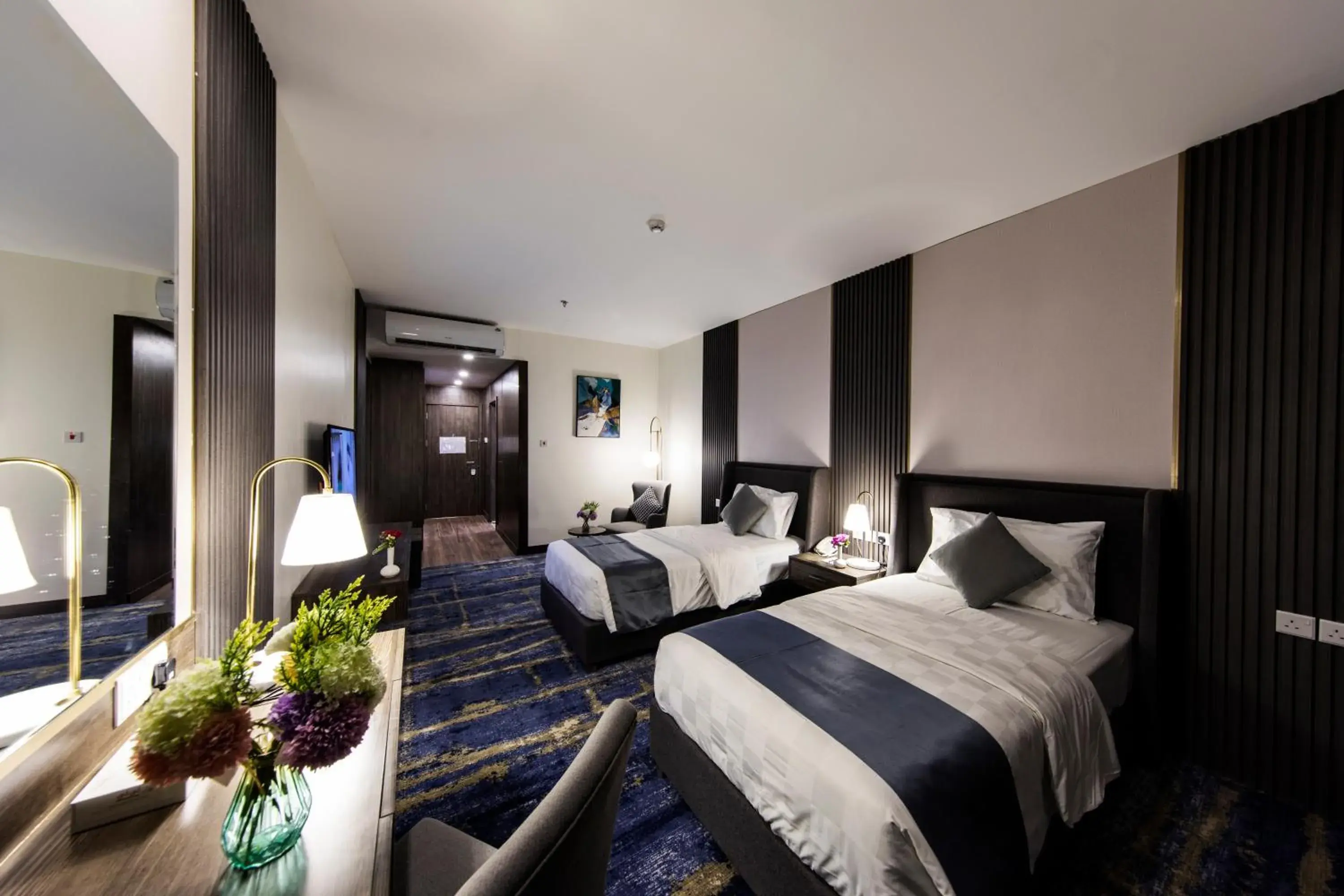 Bed in لي لي الهفوف للشقق المخدومة -درجة اقتصادية Bed in لي لي الهفوف للشقق المخدومة -درجة اقتصادية