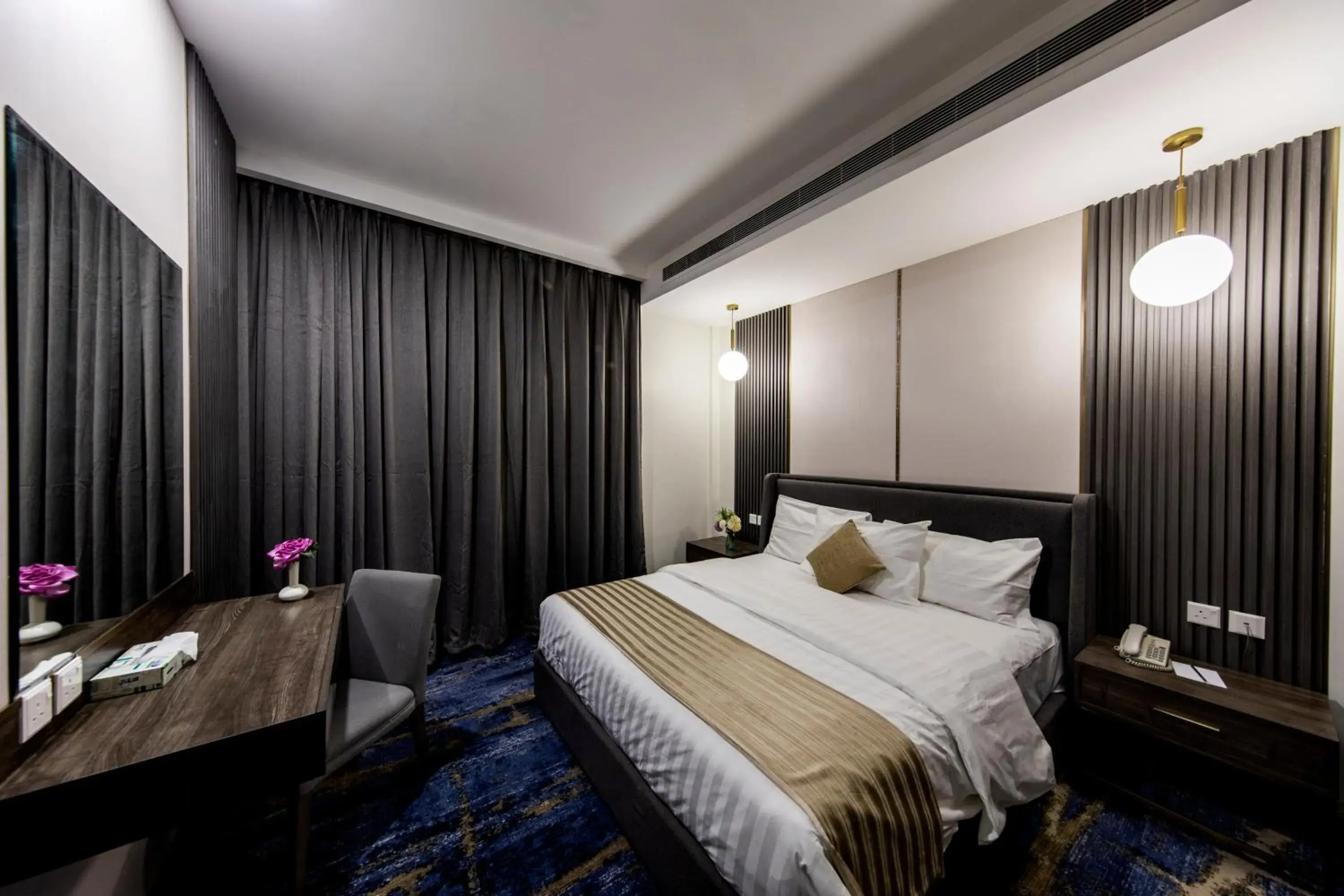 Bed in لي لي الهفوف للشقق المخدومة -درجة اقتصادية Bed in لي لي الهفوف للشقق المخدومة -درجة اقتصادية