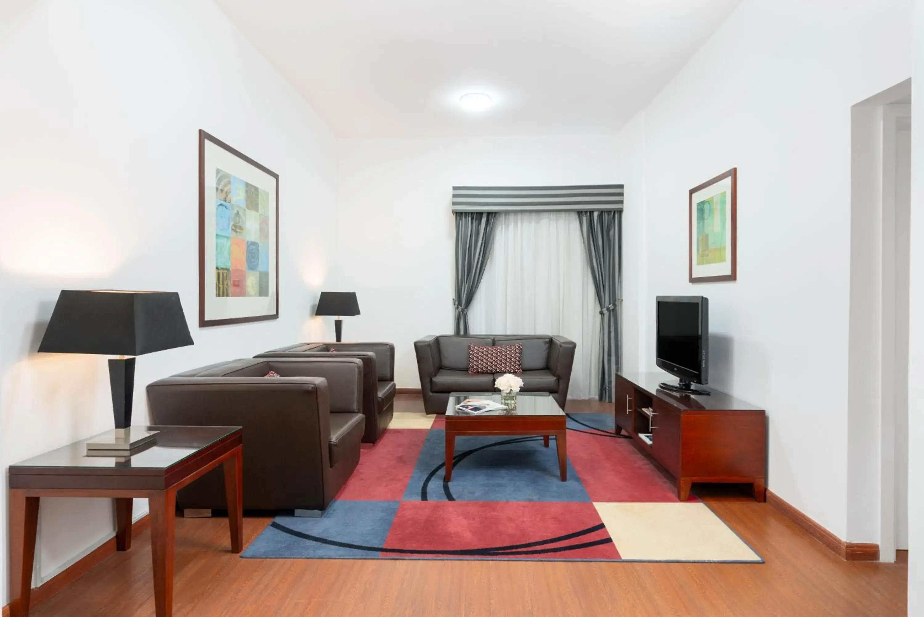 Living room, Bed in Golden Sands Hotel & Residences Living room, Bed in Golden Sands Hotel & Residences