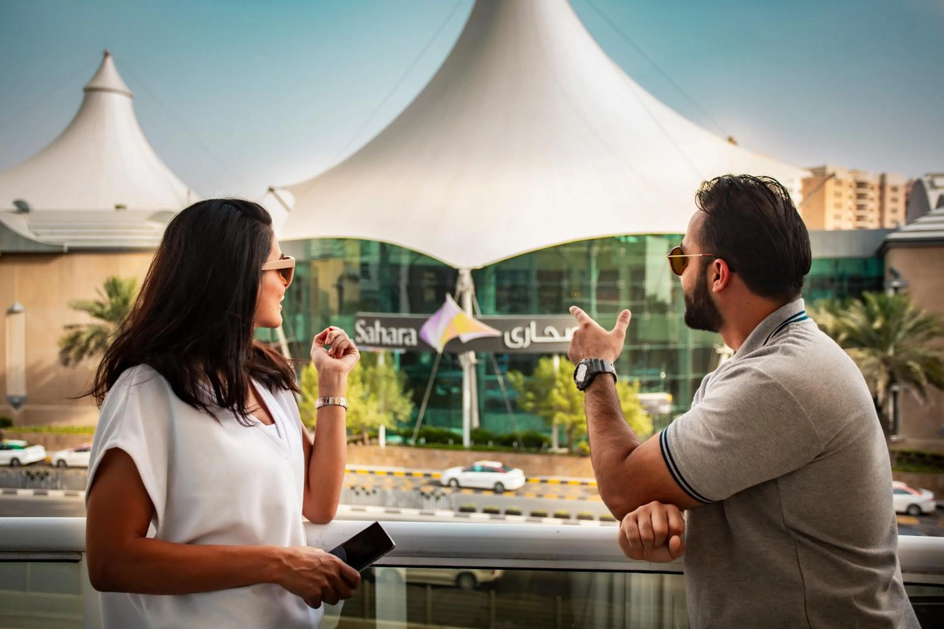 City view in Golden Sands Hotel & Residences