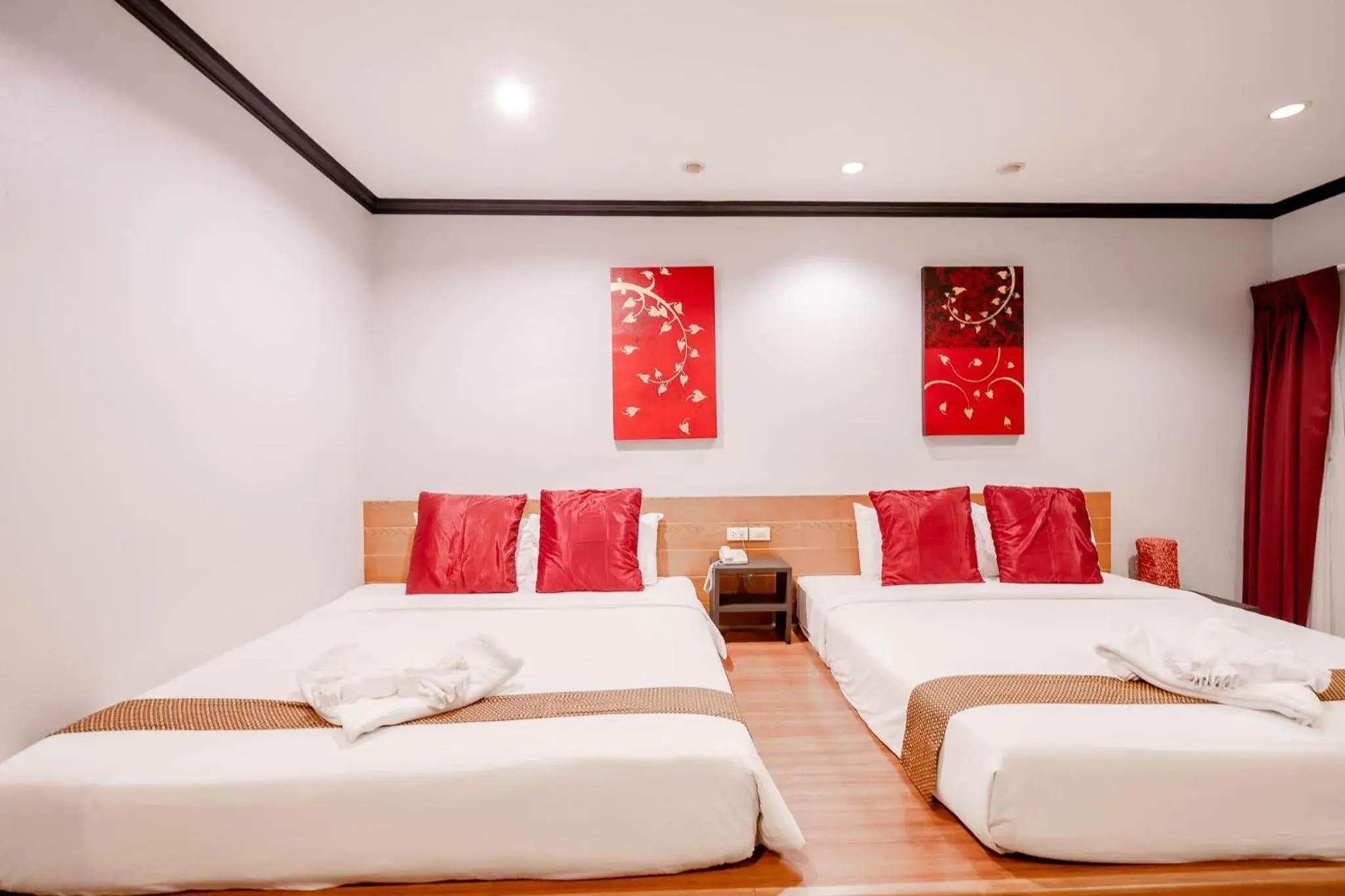 Bedroom, Bed in Napalai Resort Hua Hin Bedroom, Bed in Napalai Resort Hua Hin