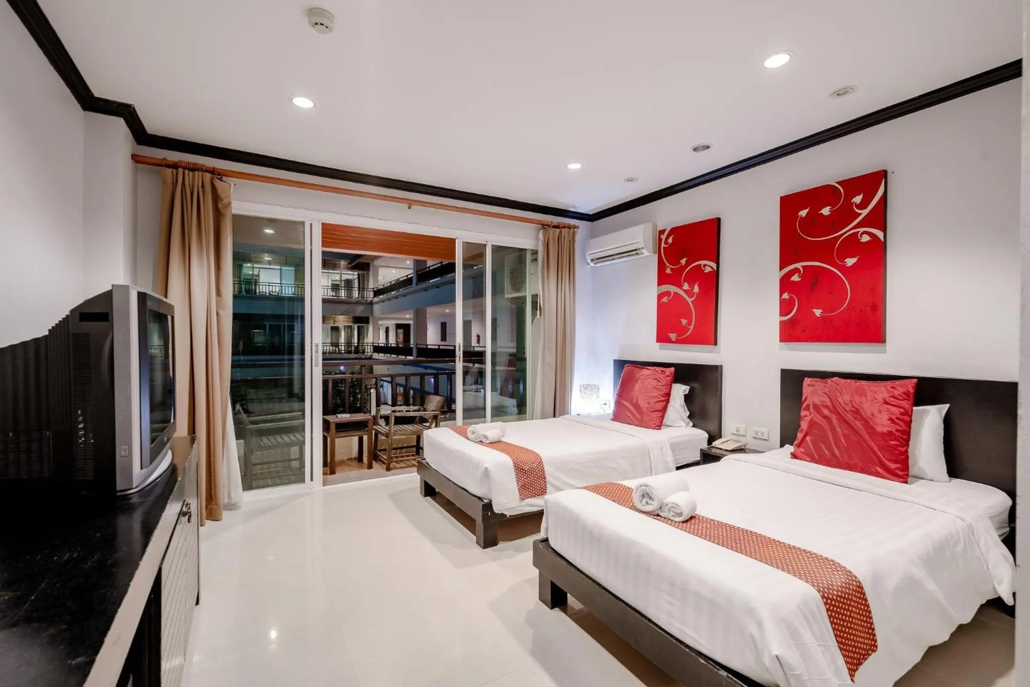 Bedroom, Bed in Napalai Resort Hua Hin