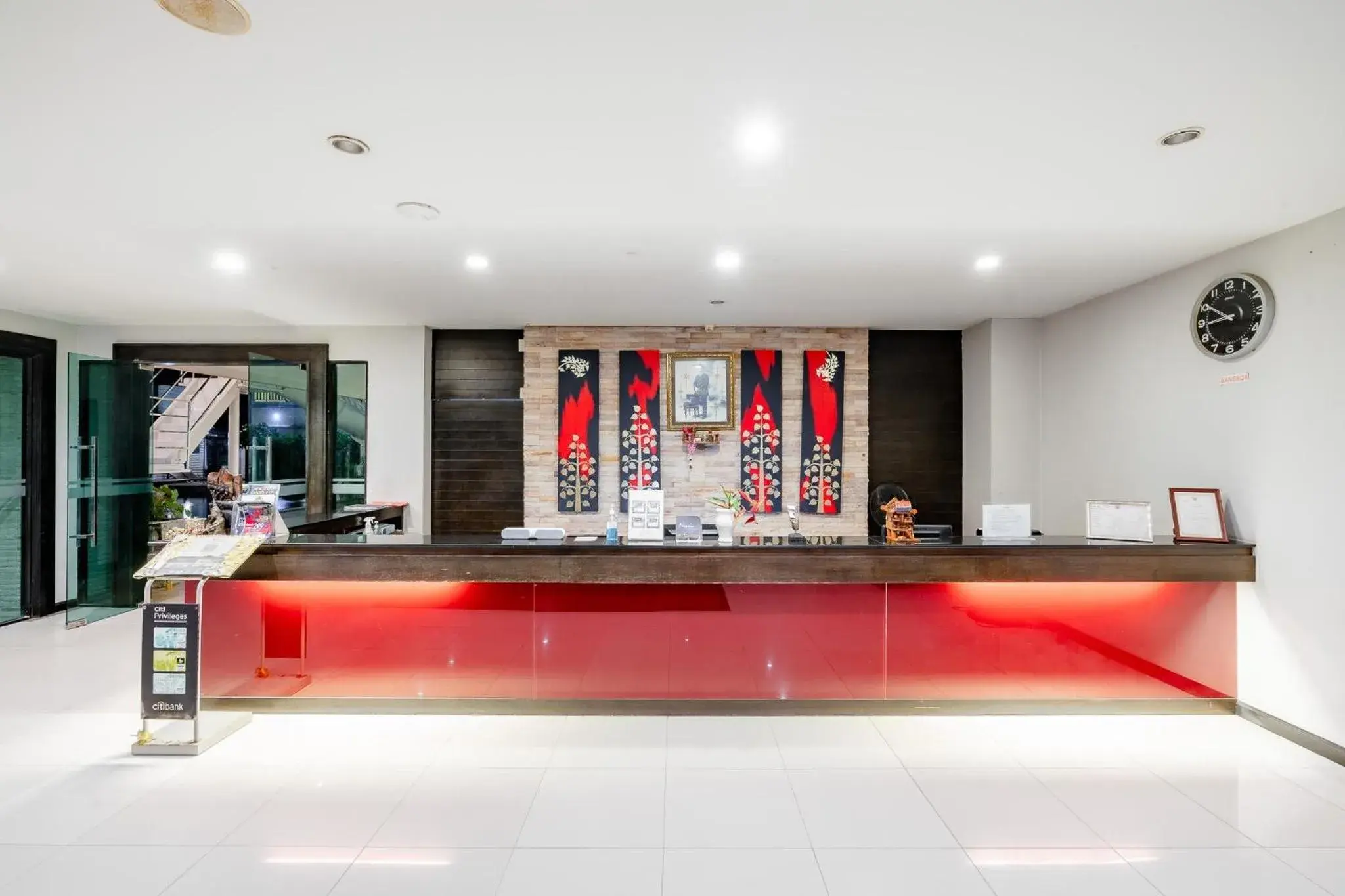 Lobby or reception in Napalai Resort Hua Hin Lobby or reception in Napalai Resort Hua Hin