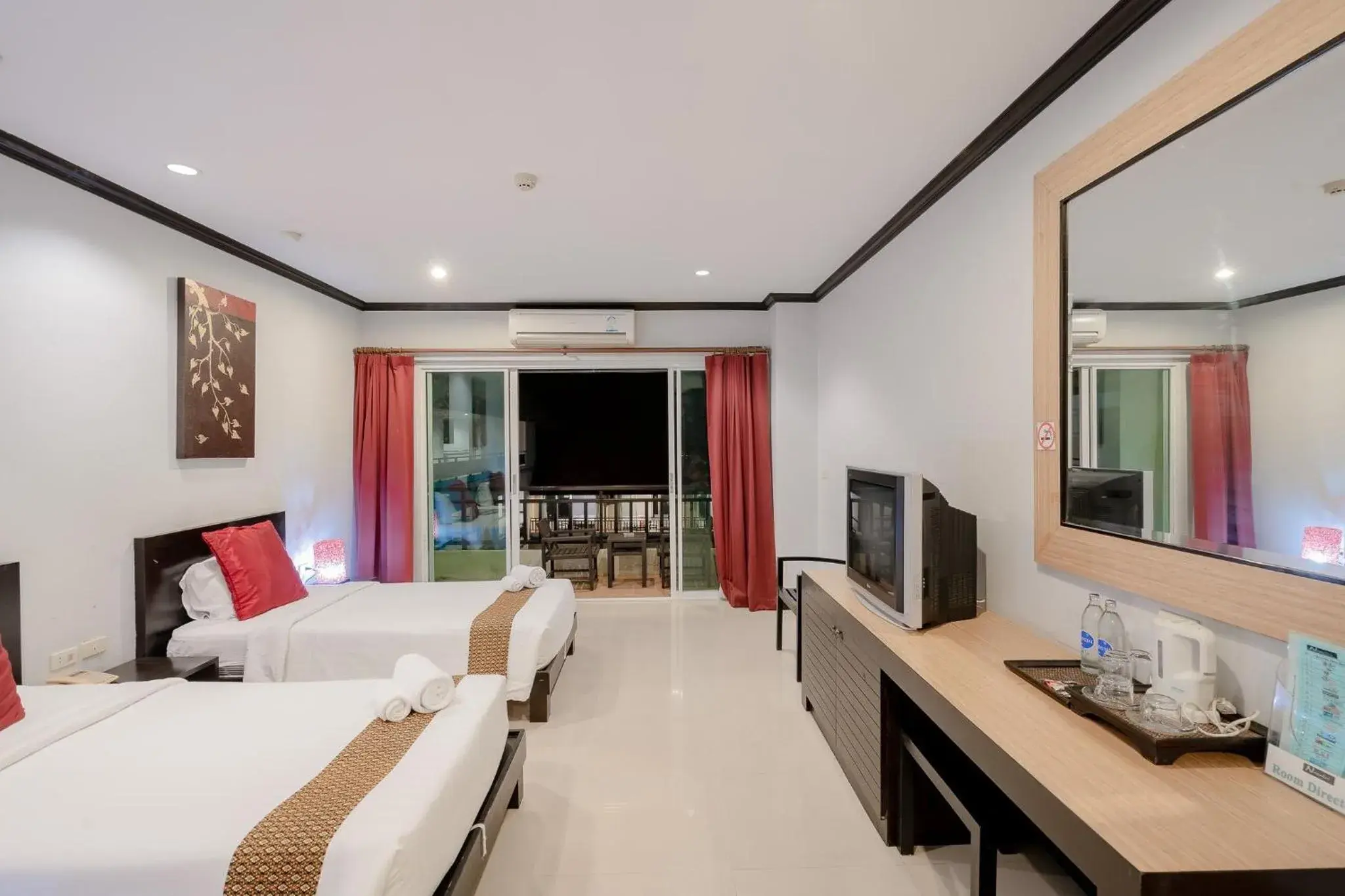 Deluxe Twin Room in Napalai Resort Hua Hin Deluxe Twin Room in Napalai Resort Hua Hin