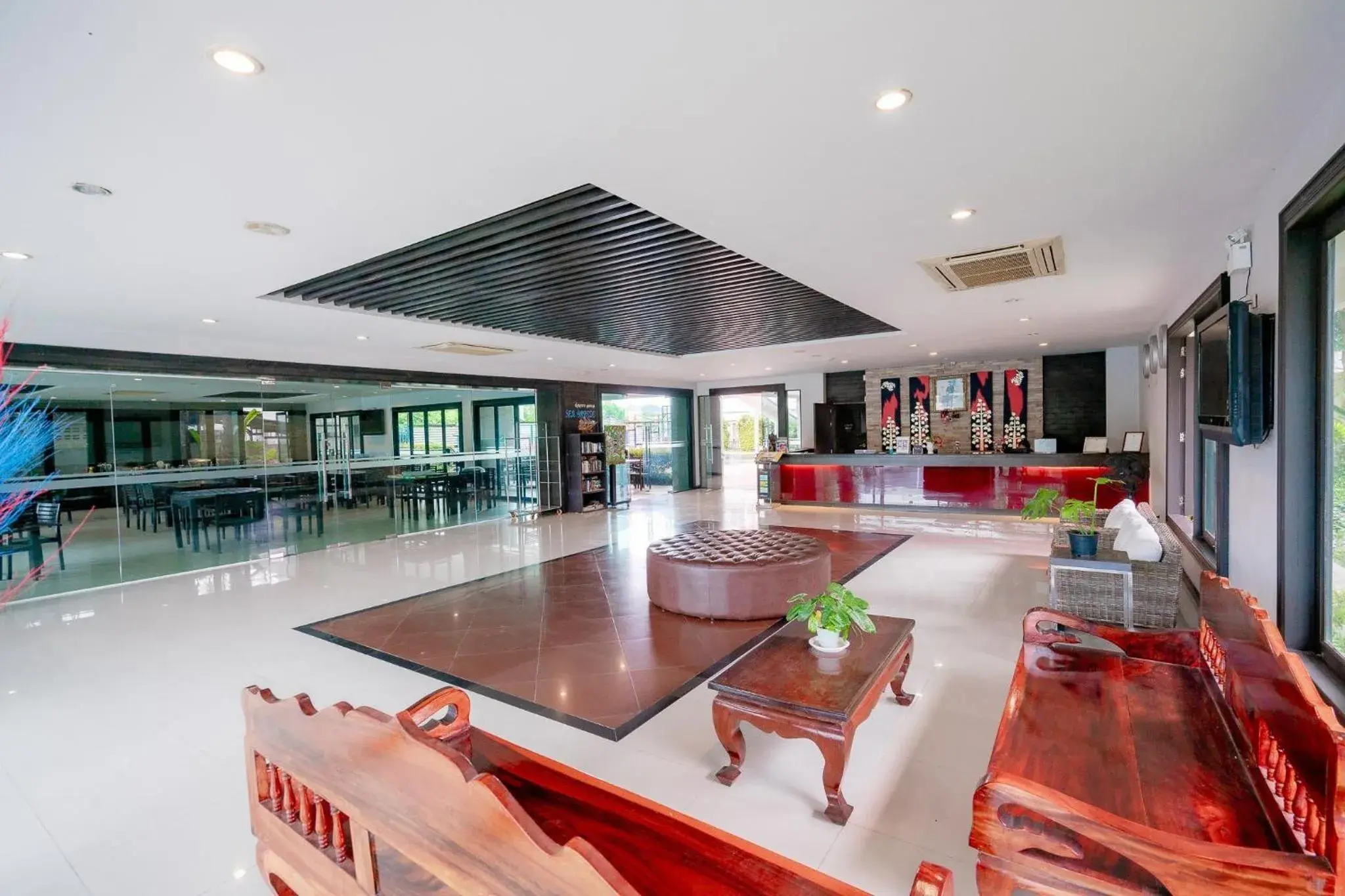 Lobby or reception in Napalai Resort Hua Hin Lobby or reception in Napalai Resort Hua Hin