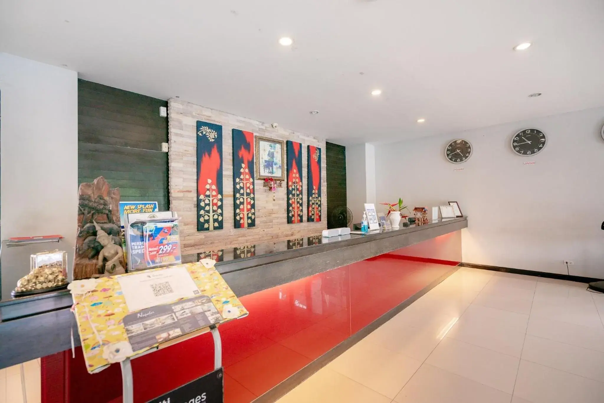 Lobby or reception in Napalai Resort Hua Hin Lobby or reception in Napalai Resort Hua Hin