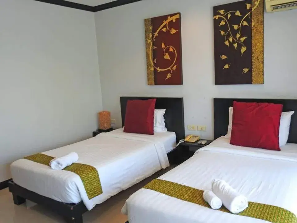 Superior Twin Room in Napalai Resort Hua Hin Superior Twin Room in Napalai Resort Hua Hin