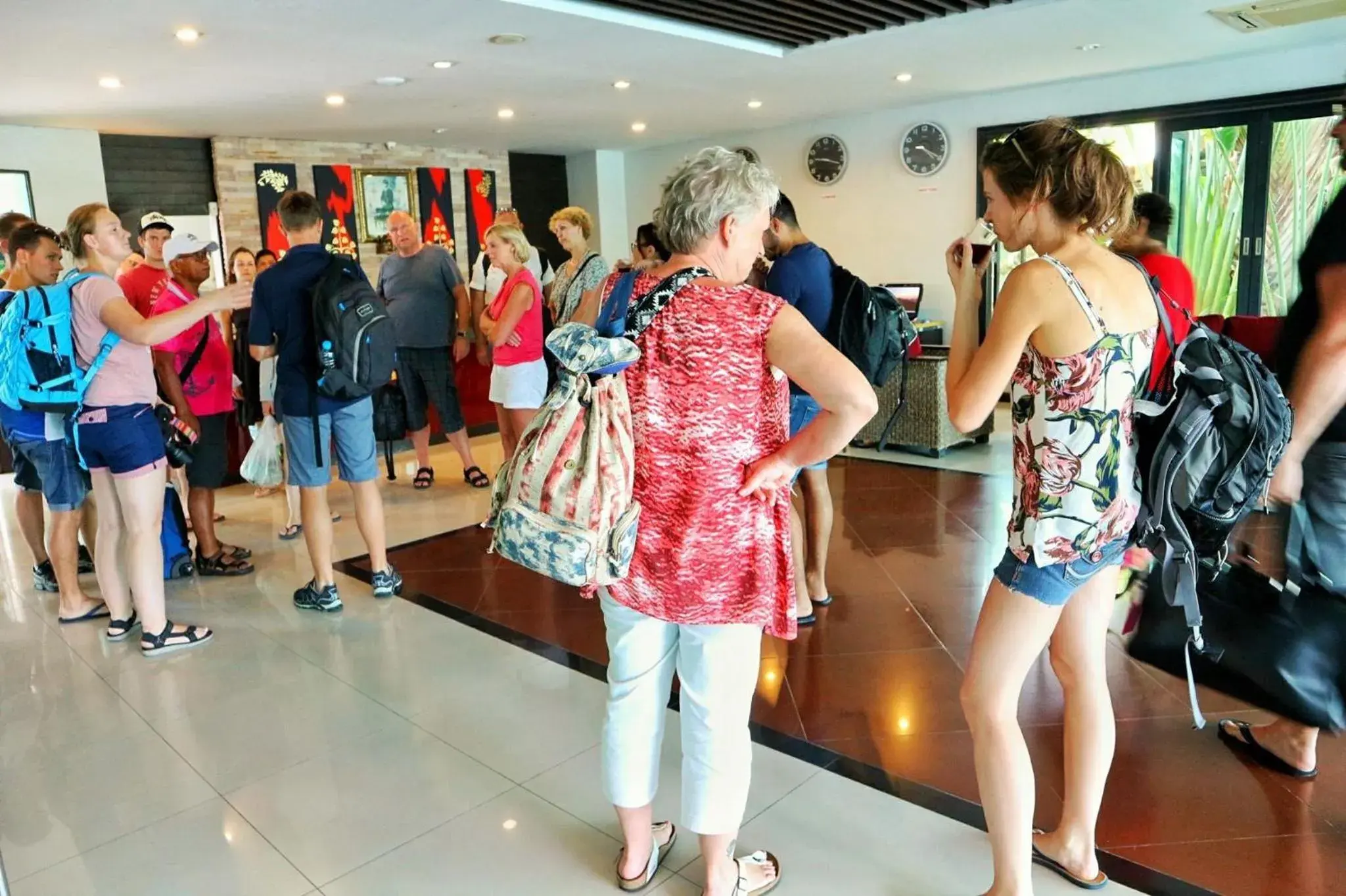 Lobby or reception in Napalai Resort Hua Hin Lobby or reception in Napalai Resort Hua Hin