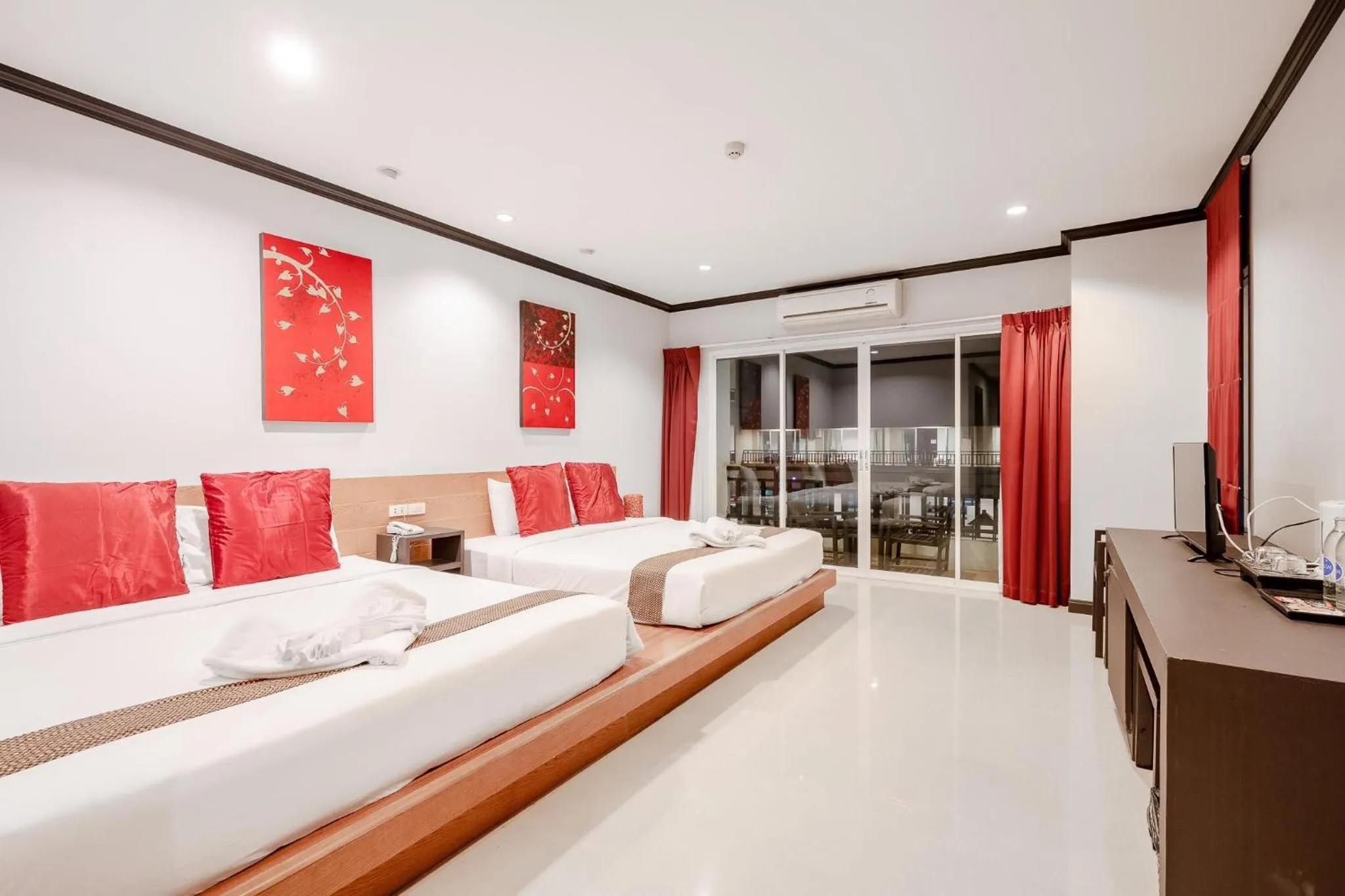 Bedroom, Bed in Napalai Resort Hua Hin