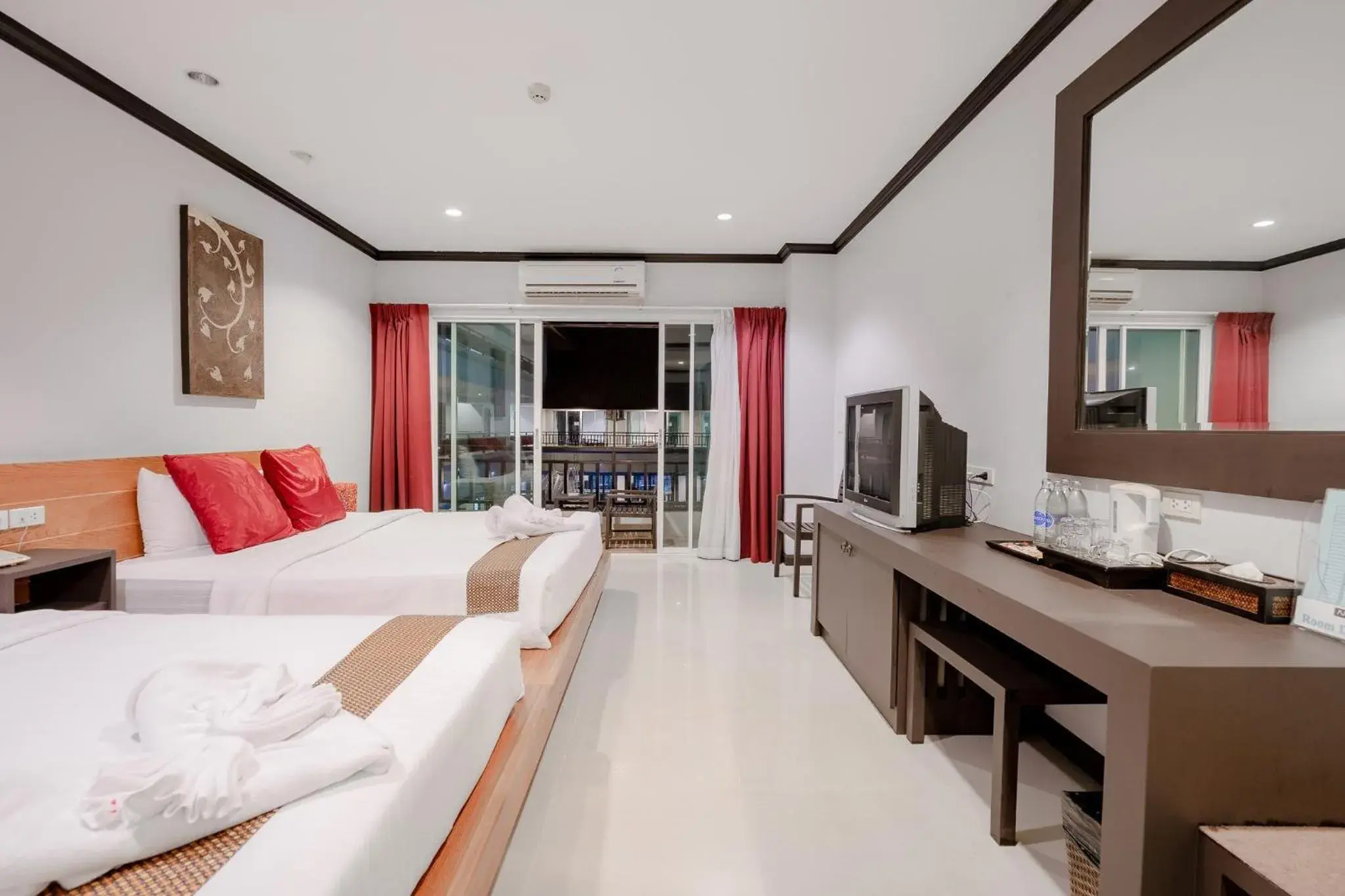 Bedroom, Bed in Napalai Resort Hua Hin Bedroom, Bed in Napalai Resort Hua Hin