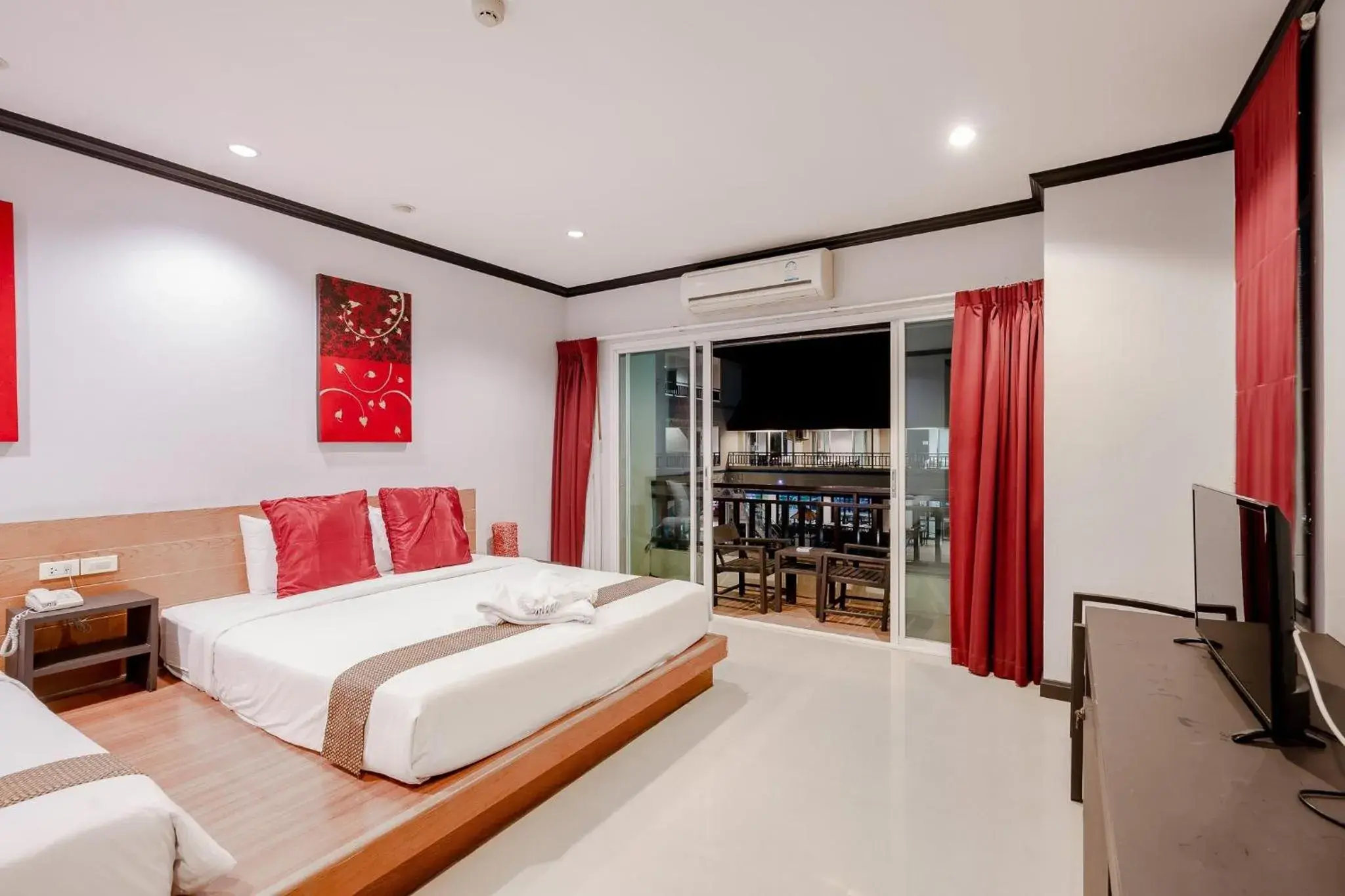 Bedroom, Bed in Napalai Resort Hua Hin Bedroom, Bed in Napalai Resort Hua Hin