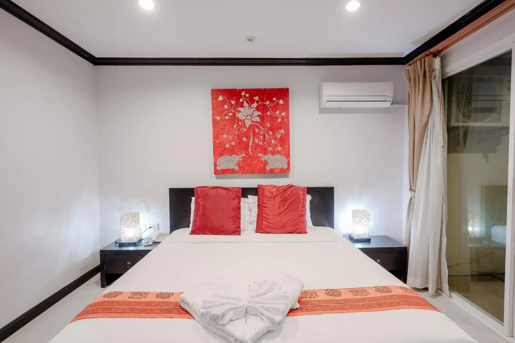 Bedroom, Bed in Napalai Resort Hua Hin Bedroom, Bed in Napalai Resort Hua Hin