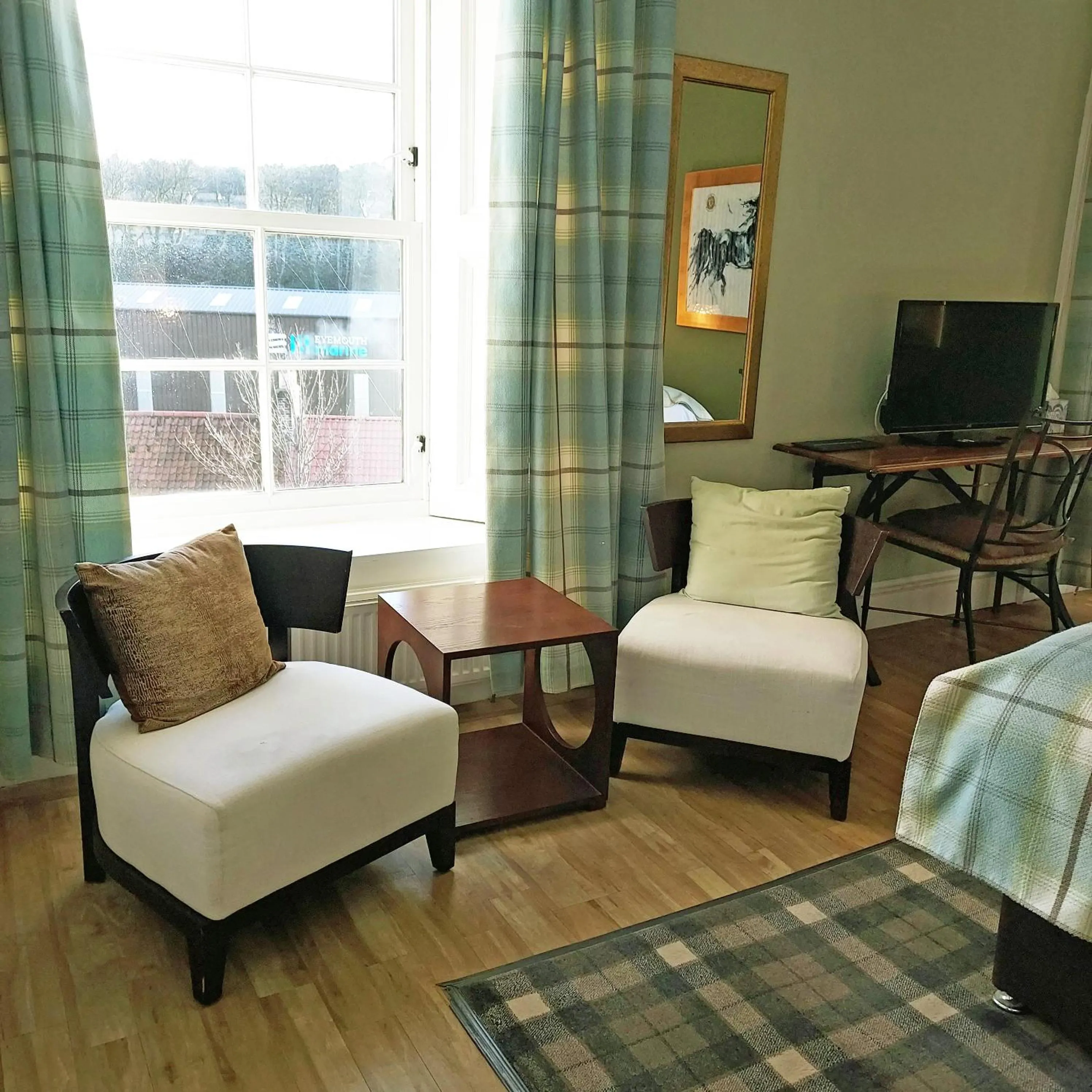 Bedroom in The Glenerne