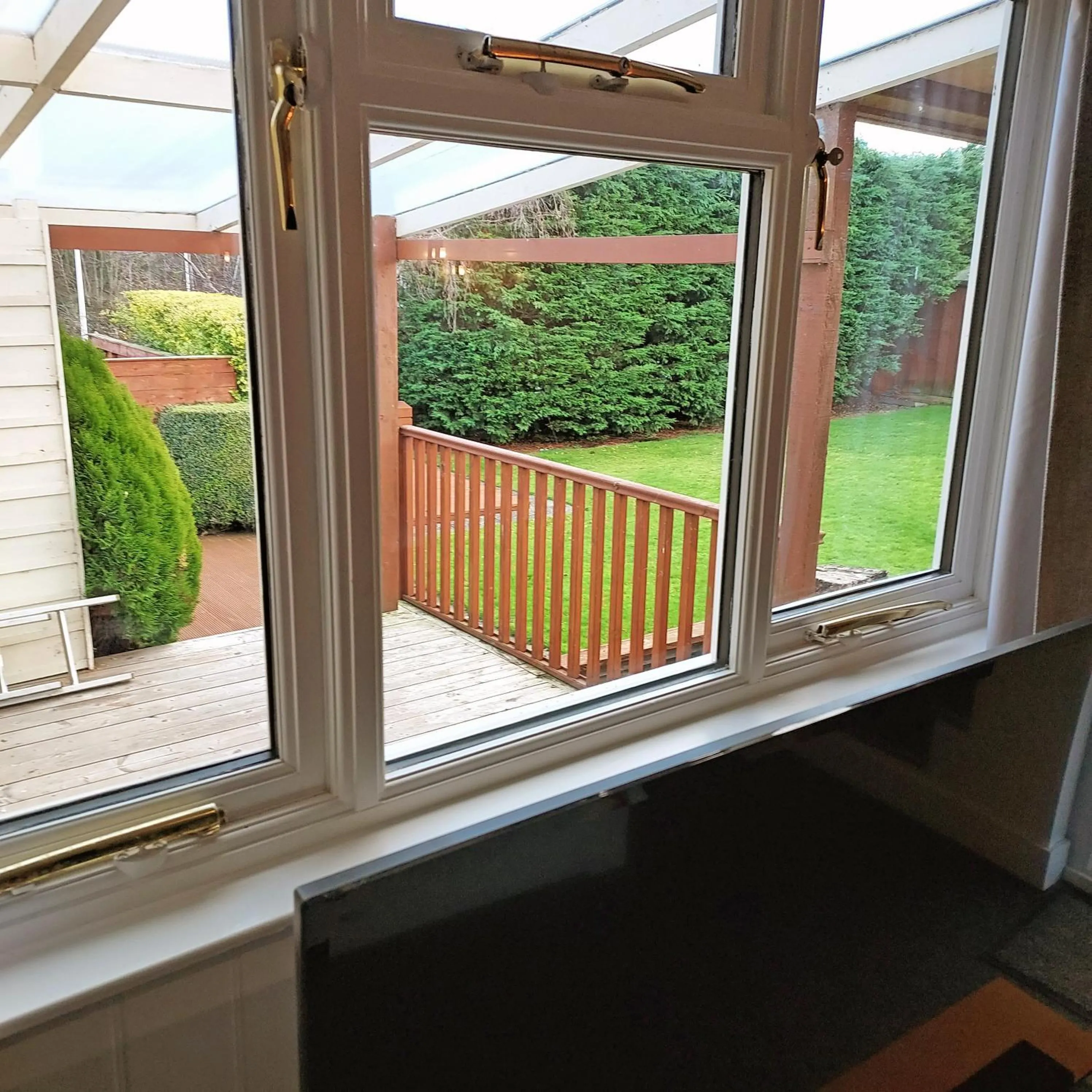 Garden view in The Glenerne