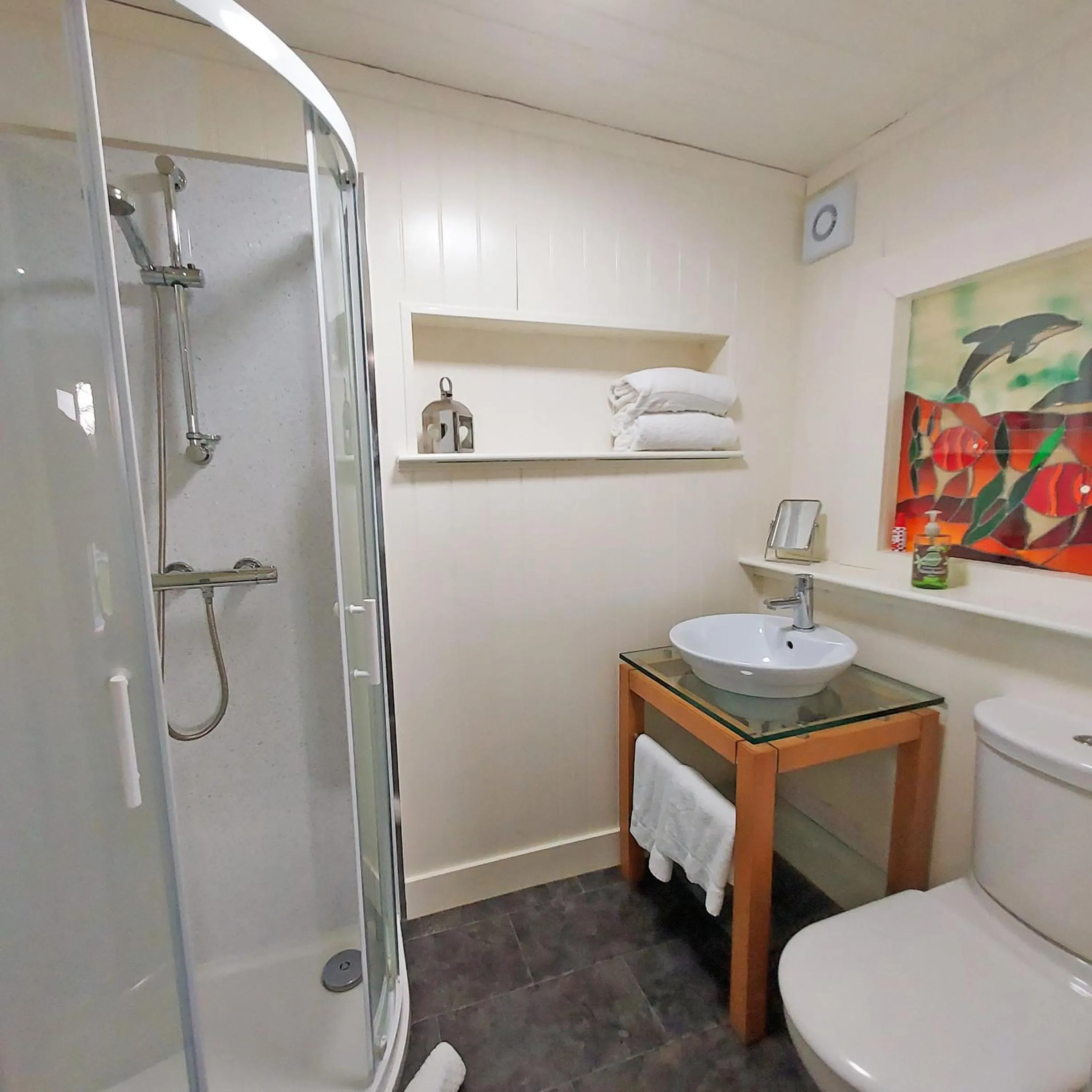 Bathroom in The Glenerne