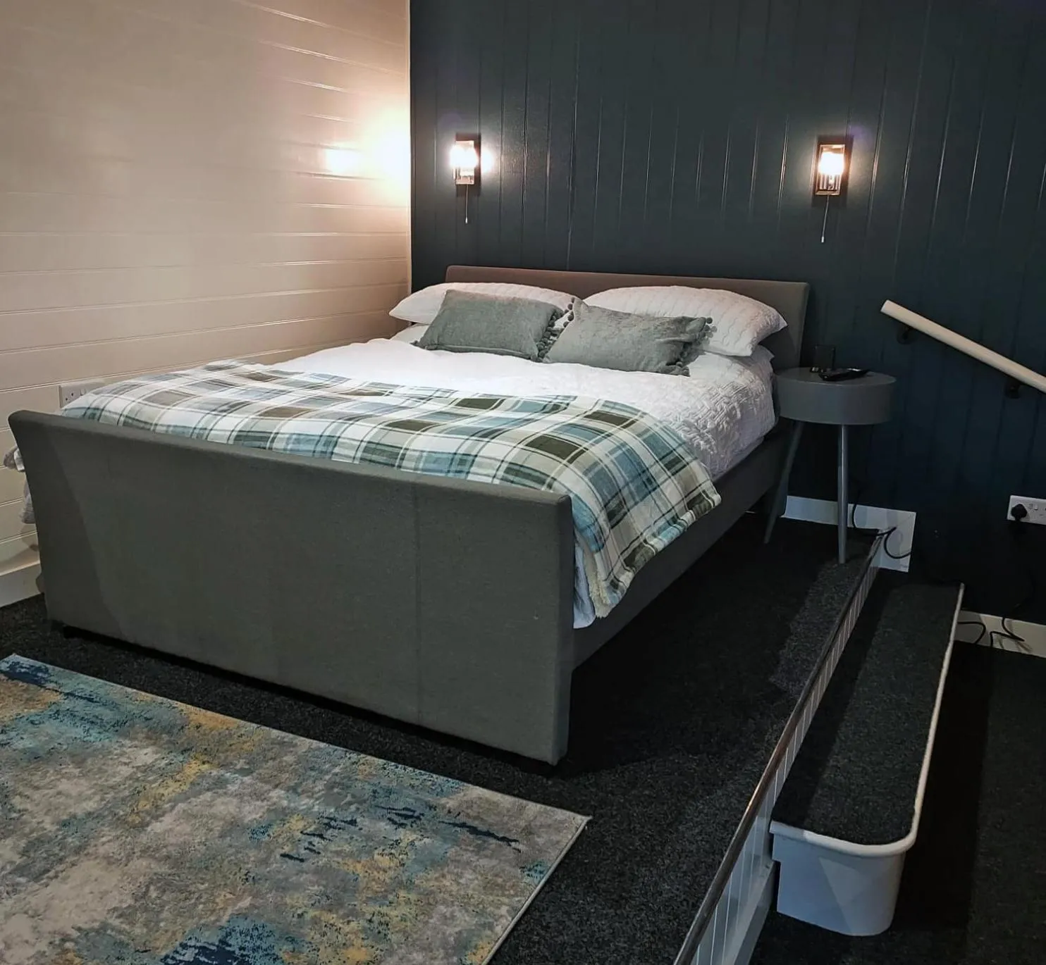 Bed in The Glenerne