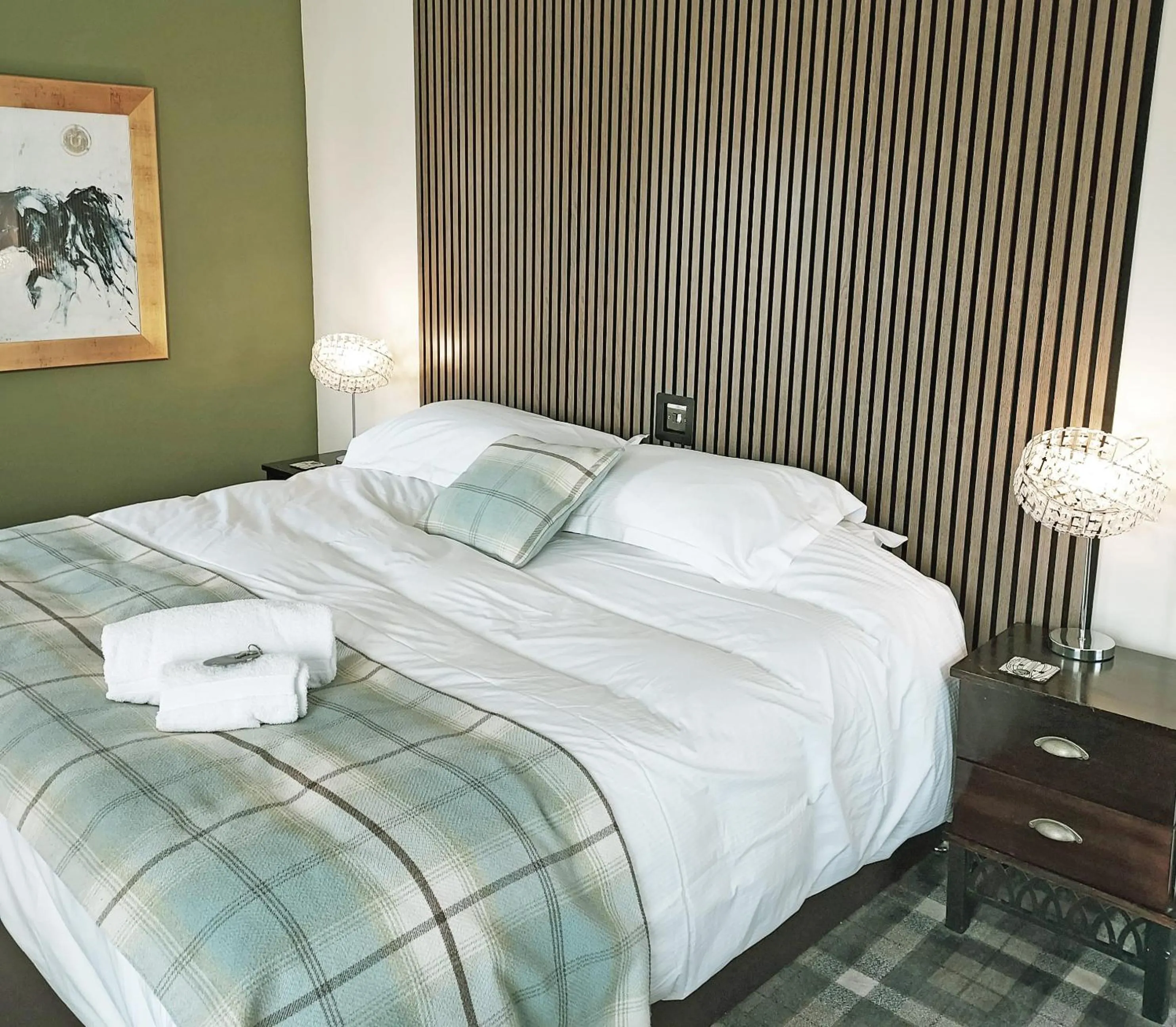 Bed in The Glenerne