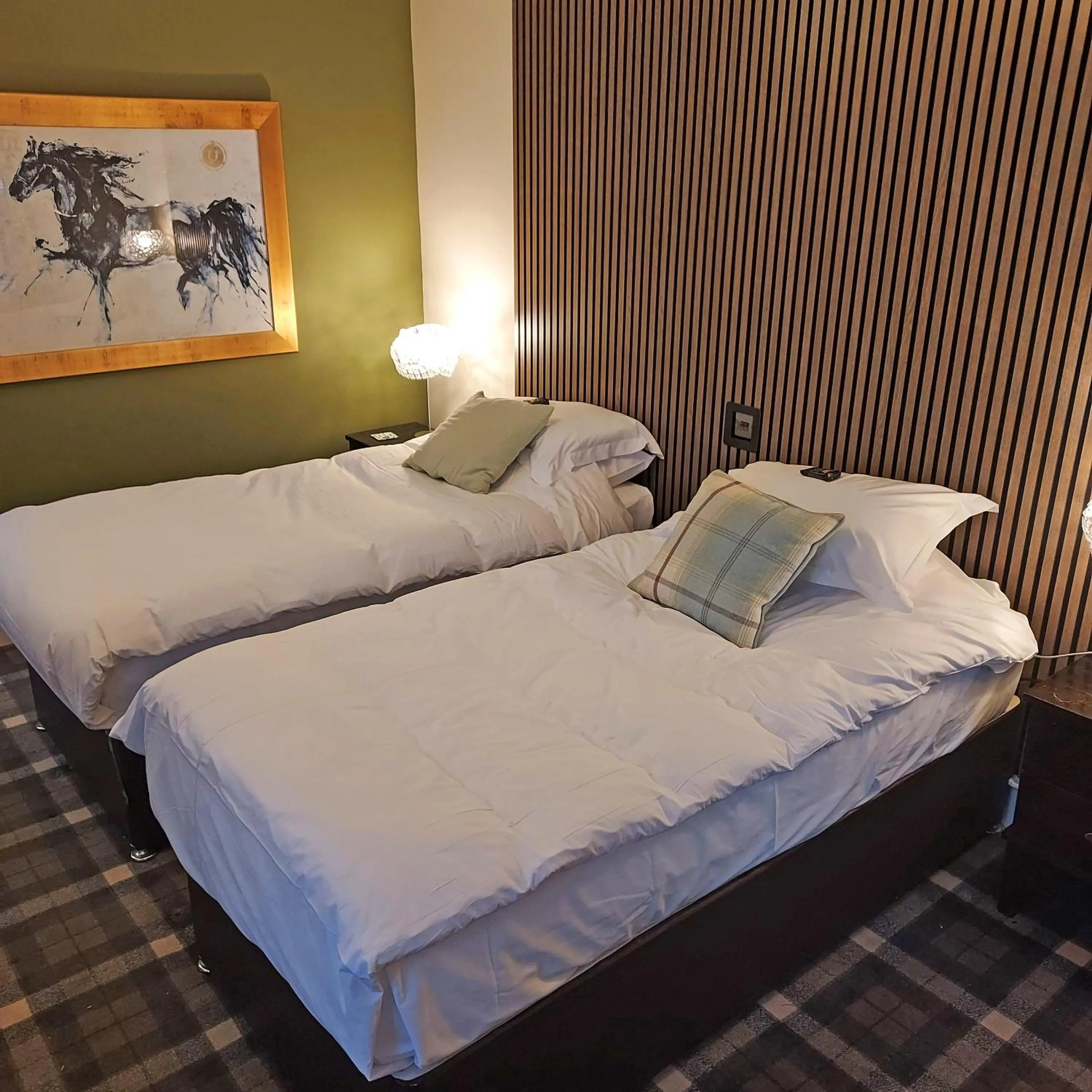 Bed in The Glenerne