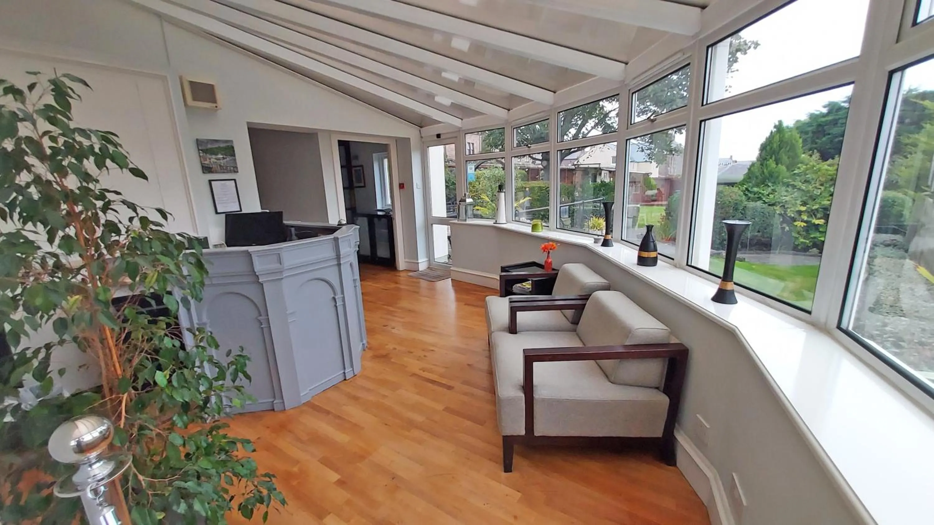 Lobby or reception in The Glenerne
