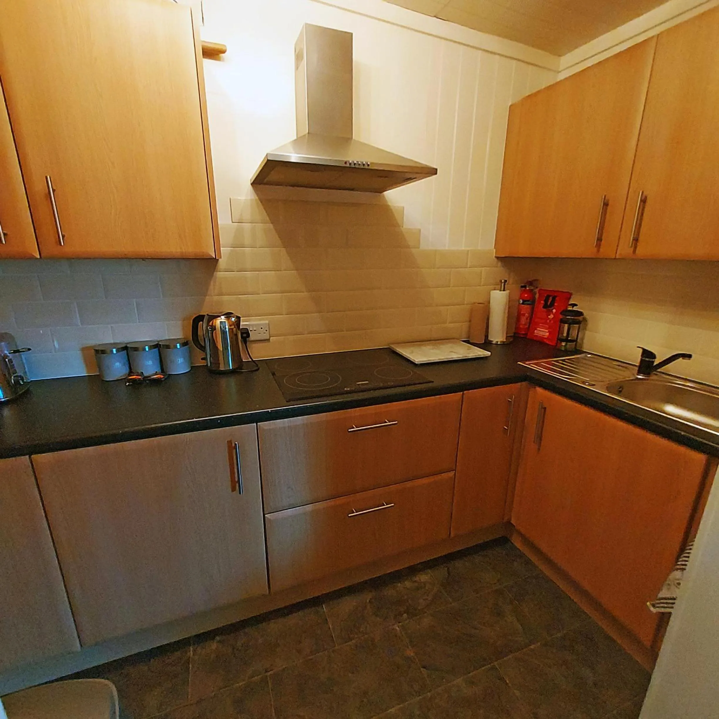 Kitchen or kitchenette in The Glenerne