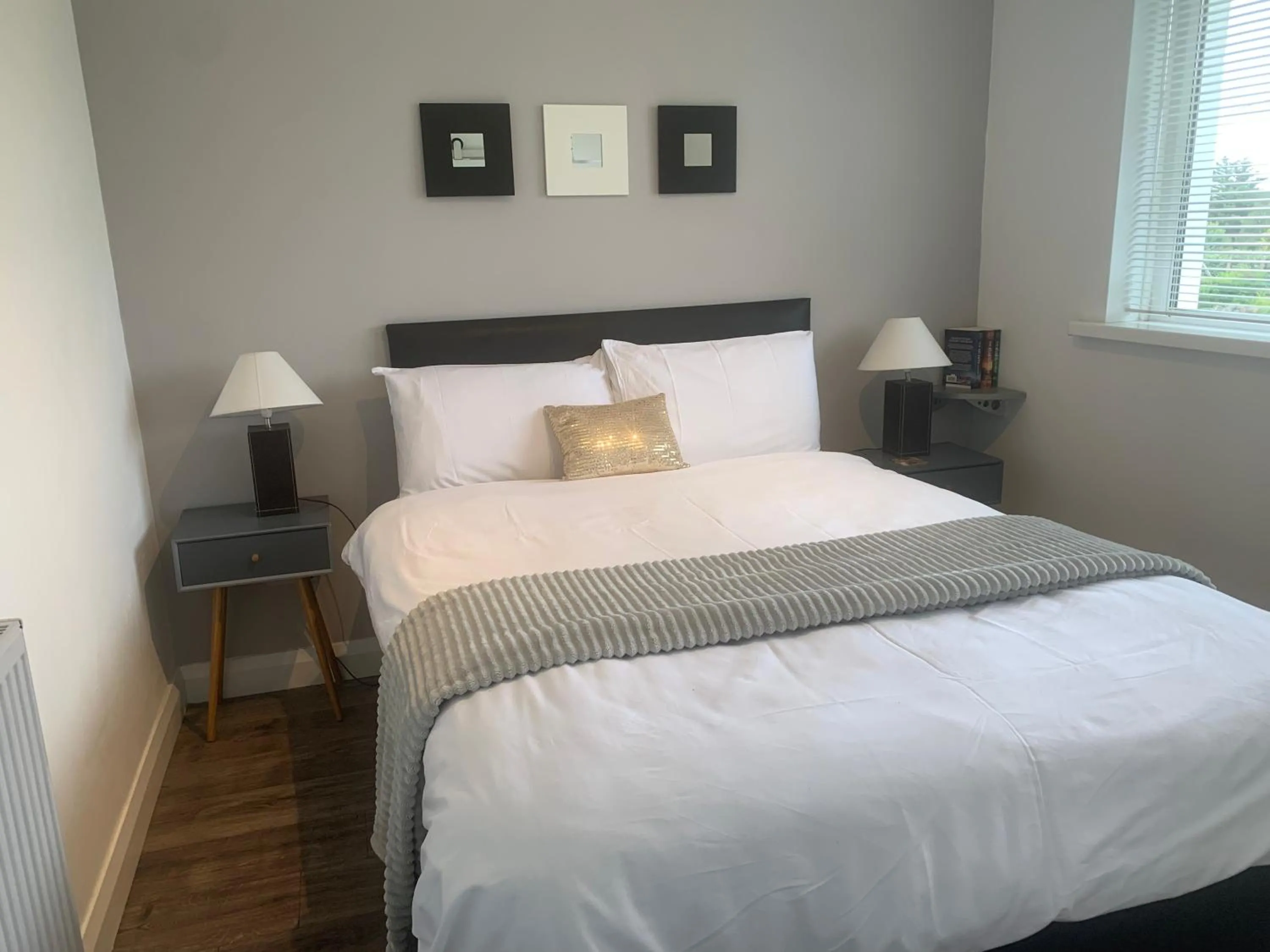 Bed in Hillcrest House Self Catering Apartments