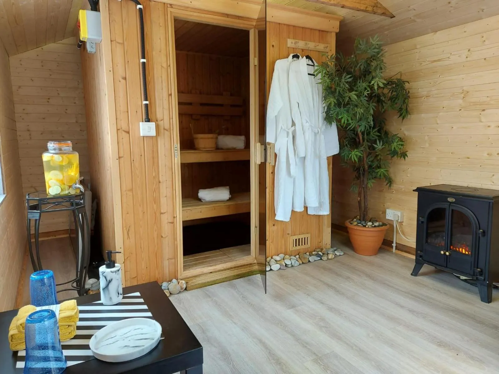 towels in Hillcrest House Self Catering Apartments
