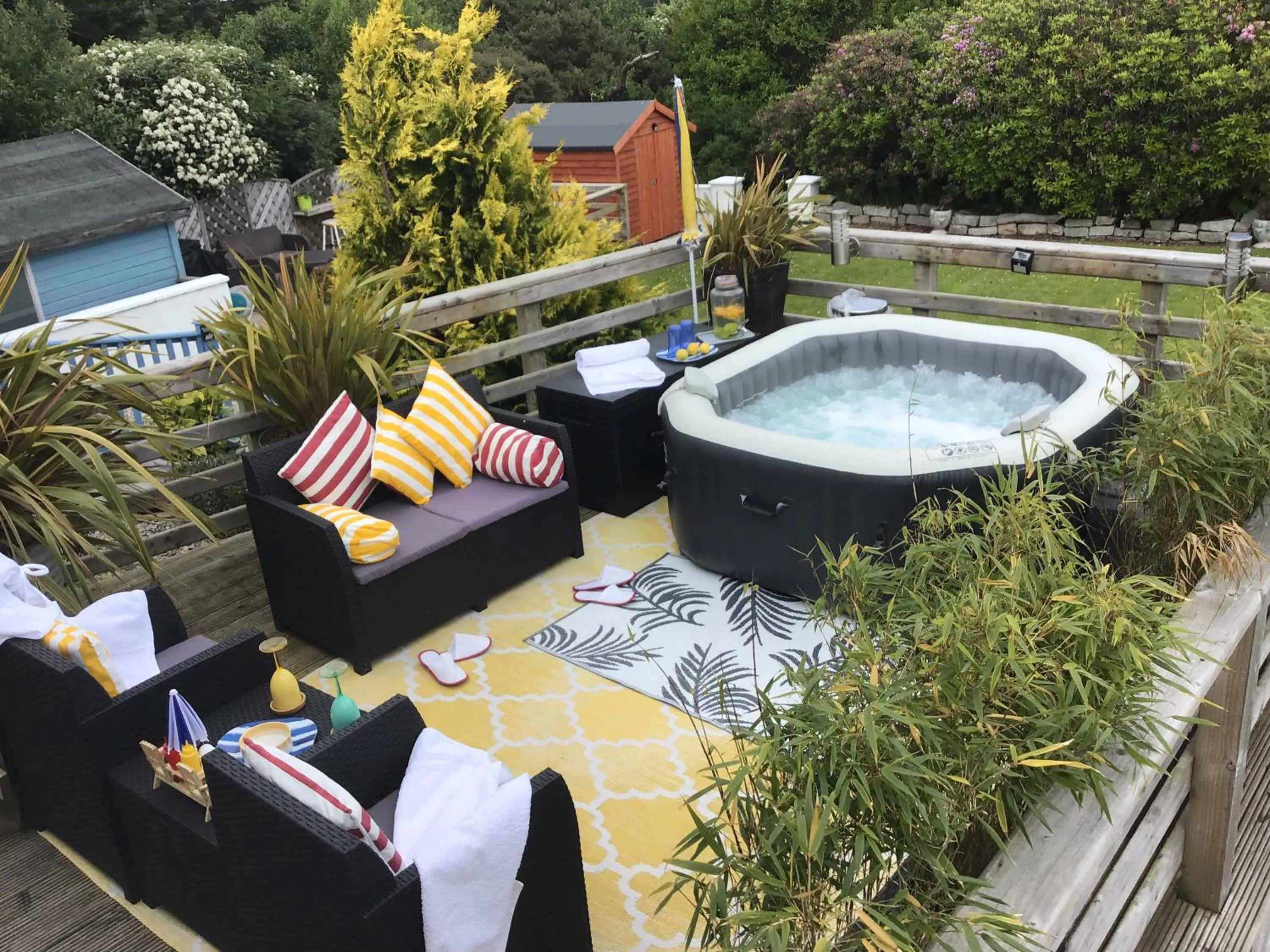 Natural landscape in Hillcrest House Self Catering Apartments