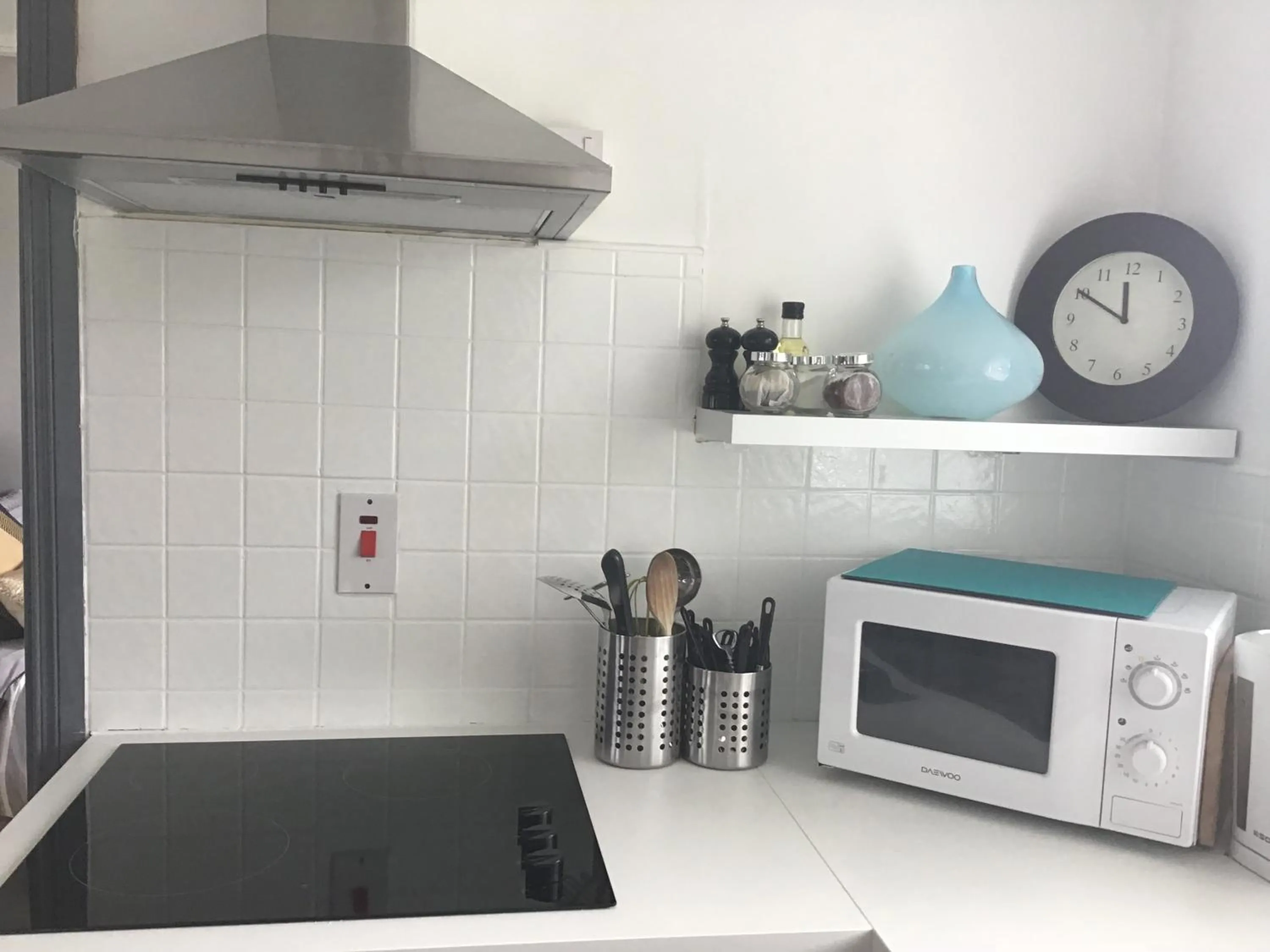 Kitchen or kitchenette in Hillcrest House Self Catering Apartments