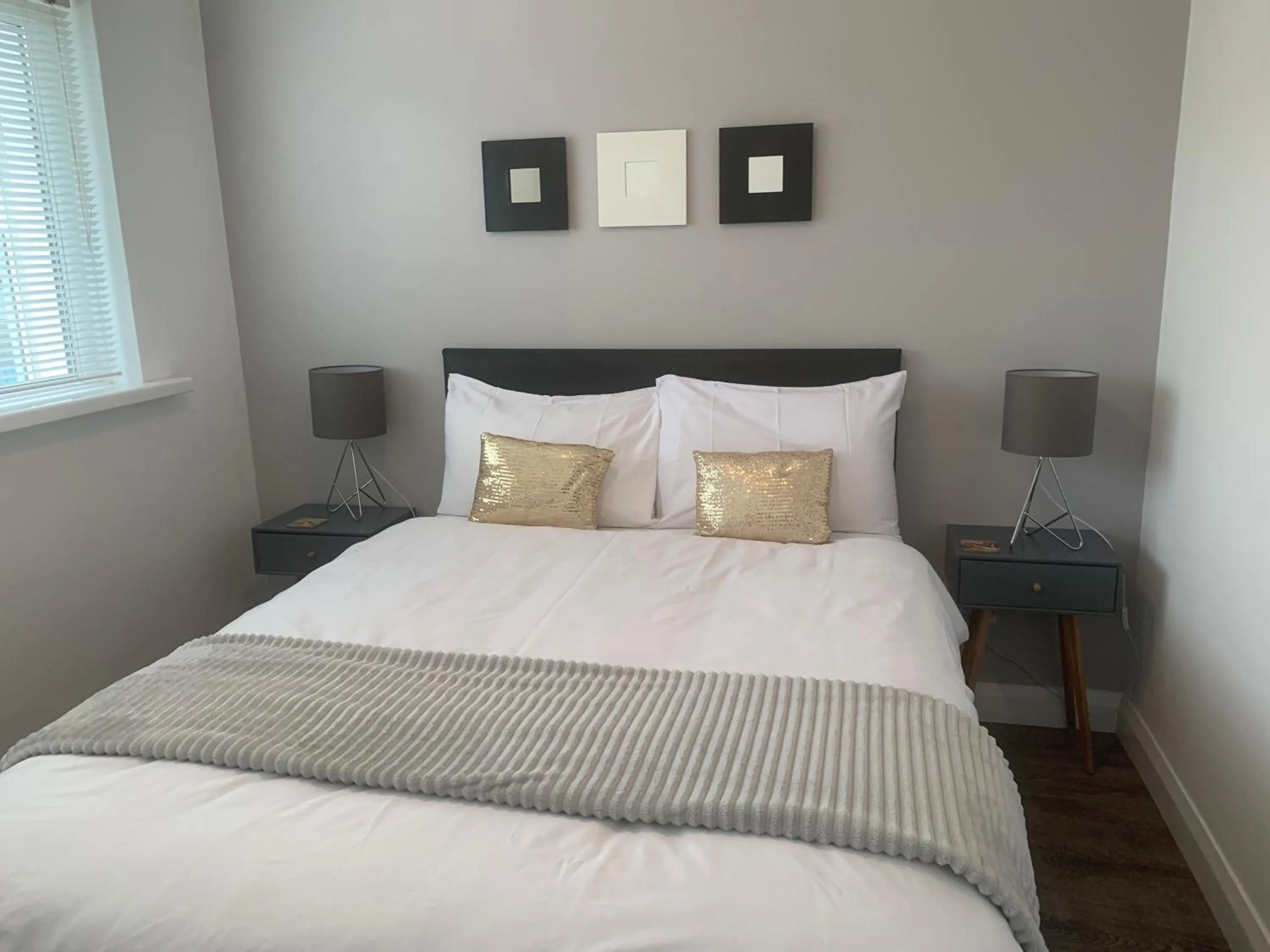 Bed in Hillcrest House Self Catering Apartments