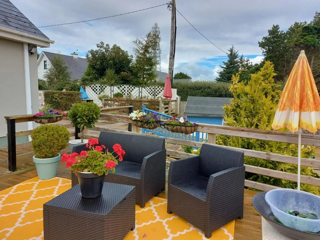 Balcony/Terrace in Hillcrest House Self Catering Apartments