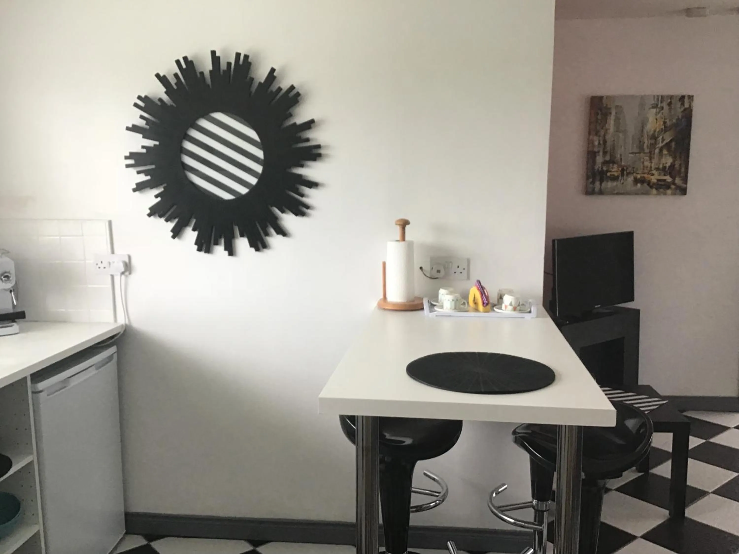 Kitchen or kitchenette in Hillcrest House Self Catering Apartments
