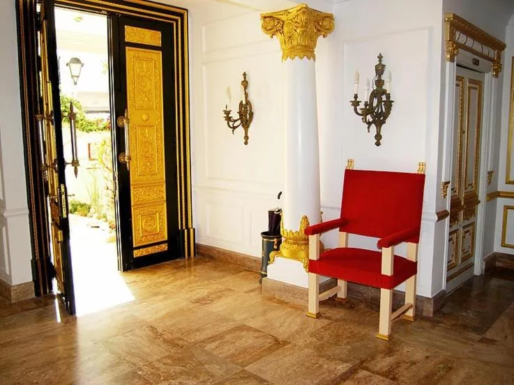 Lobby or reception in Hotel El Dorado